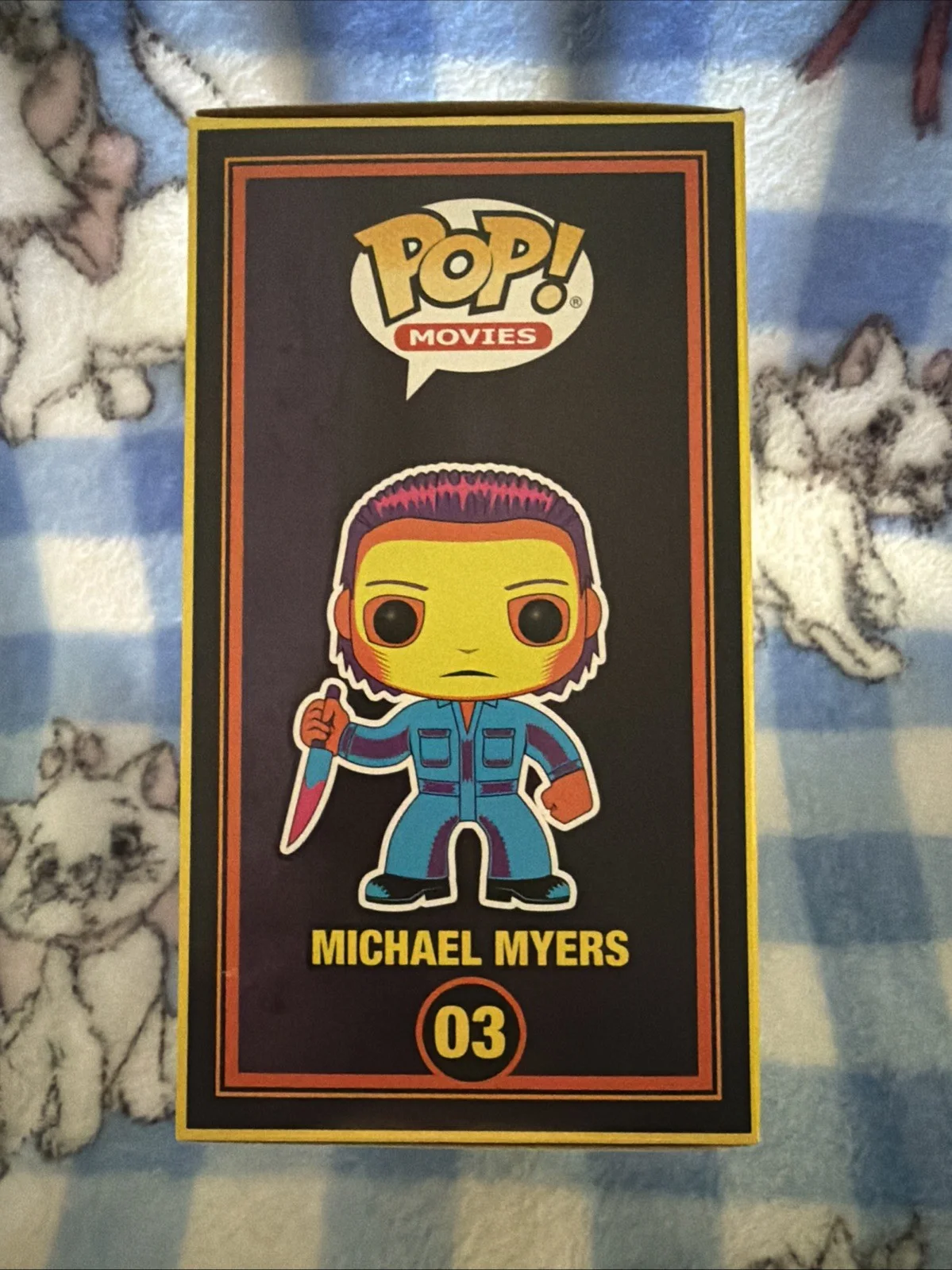 Funko Pop Horror Michael Myers Black Light Dual Signed Tom Morga & Brad Loree, image 5