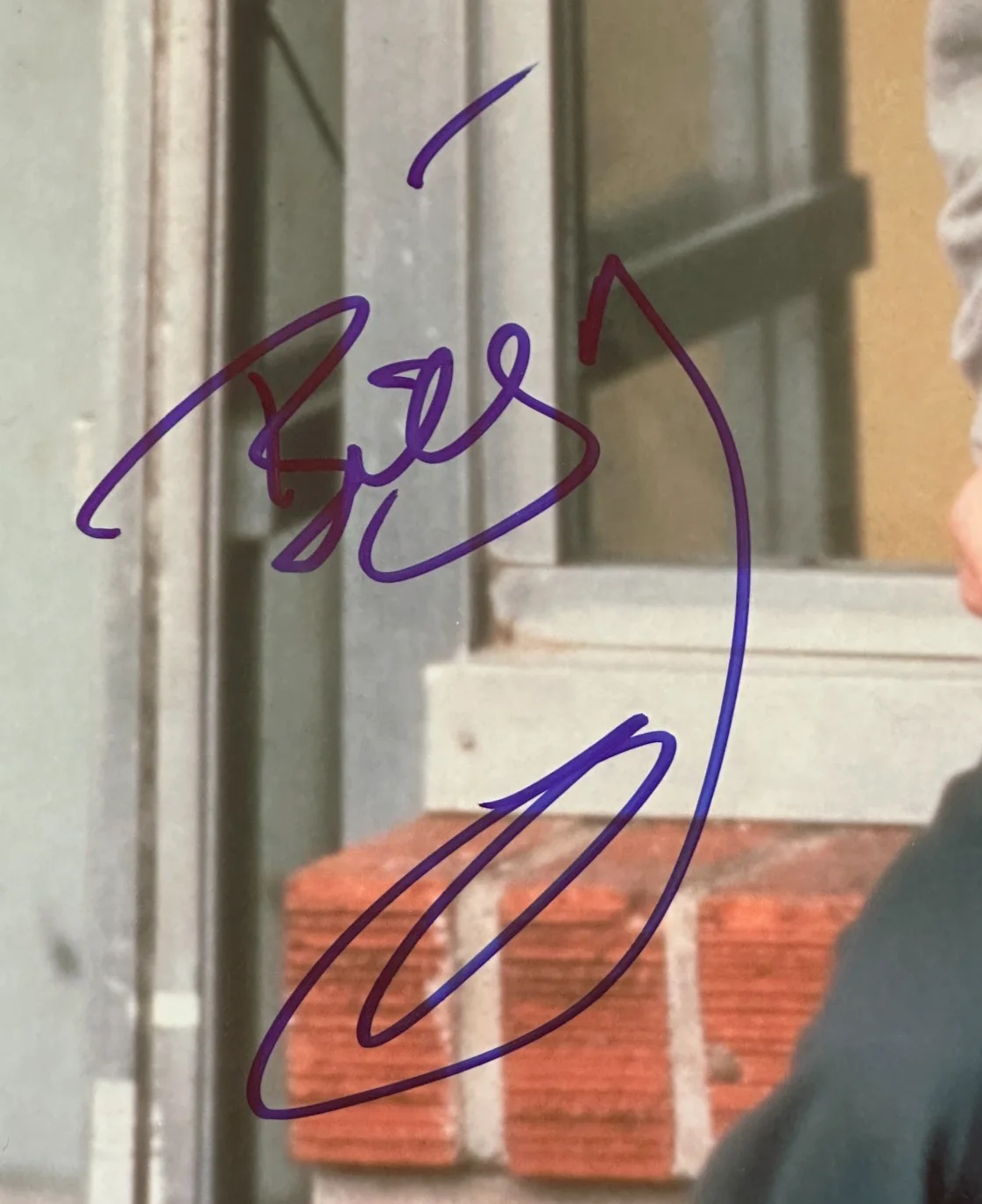 BILLY BOB THORNTON — BILLY BOB THORNTON Signed SLING BLADE 16x20 PHOTO Beckett Authenticated (BAS), image 2