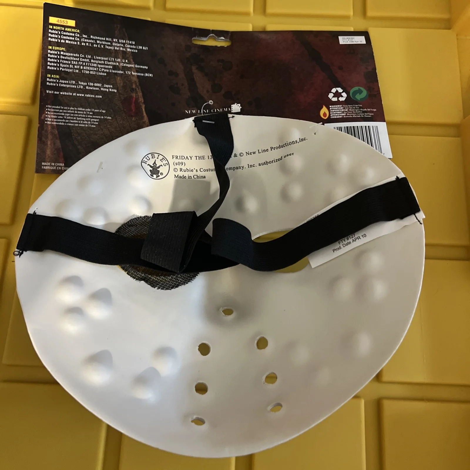 KANE HODDER — KANE HODDER AUTOGRAPHED JASON VOORHEES HOCKEY MASK! FRIDAY THE 13TH, изображение 5