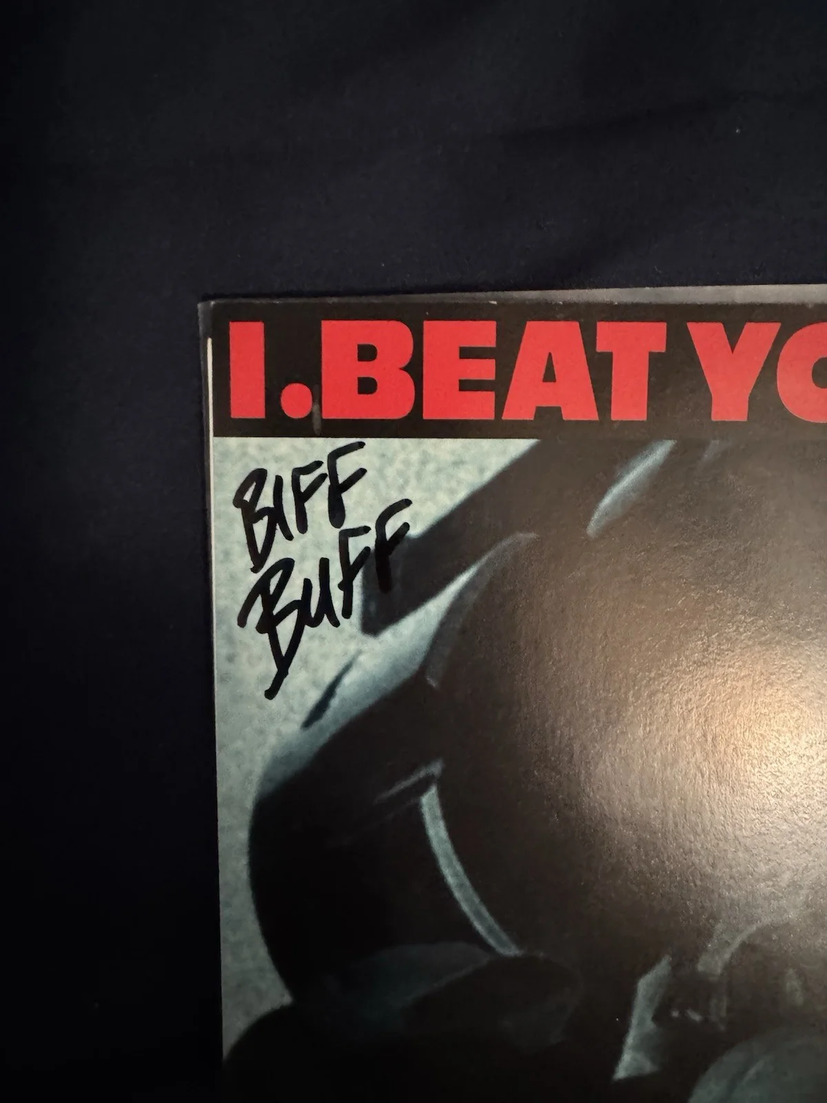 Rare X COPS Signed 7” GWAR Dave Brockie, image 2