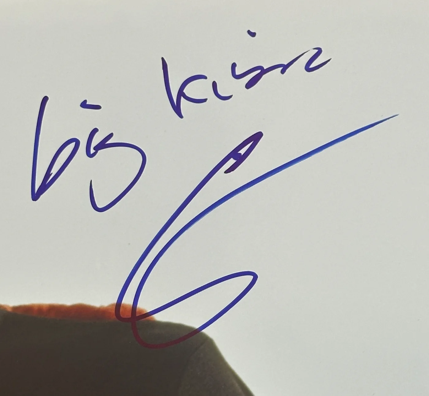 ENRIQUE IGLESIAS — ENRIQUE IGLESIAS Signed 16x20 PHOTO Beckett Authenticated (BAS), изображение 2