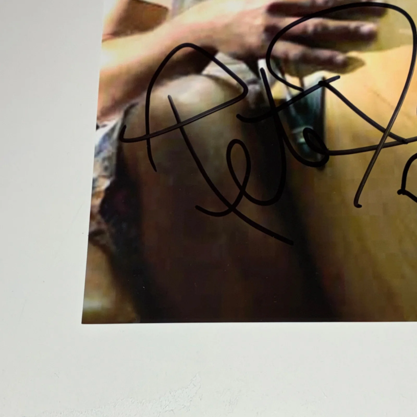 Peter Dante Actor “Grandma’s Boy” Autographed Signed 8x10 w/ proof photo READ, изображение 2