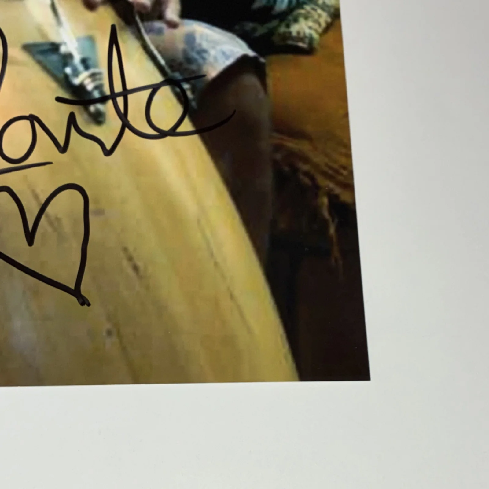 Peter Dante Actor “Grandma’s Boy” Autographed Signed 8x10 w/ proof photo READ, изображение 3