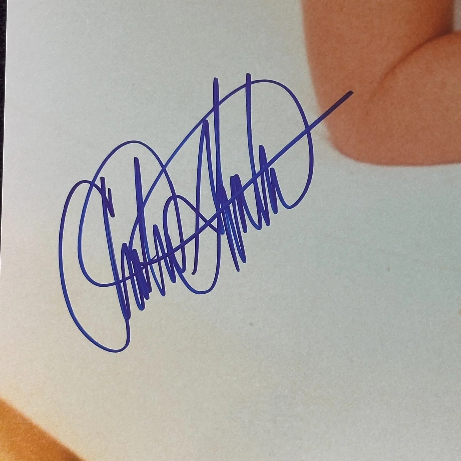 CHRISTINA APPLEGATE — CHRISTINA APPLEGATE Signed 16x20 PHOTO Beckett Authenticated (BAS), image 2