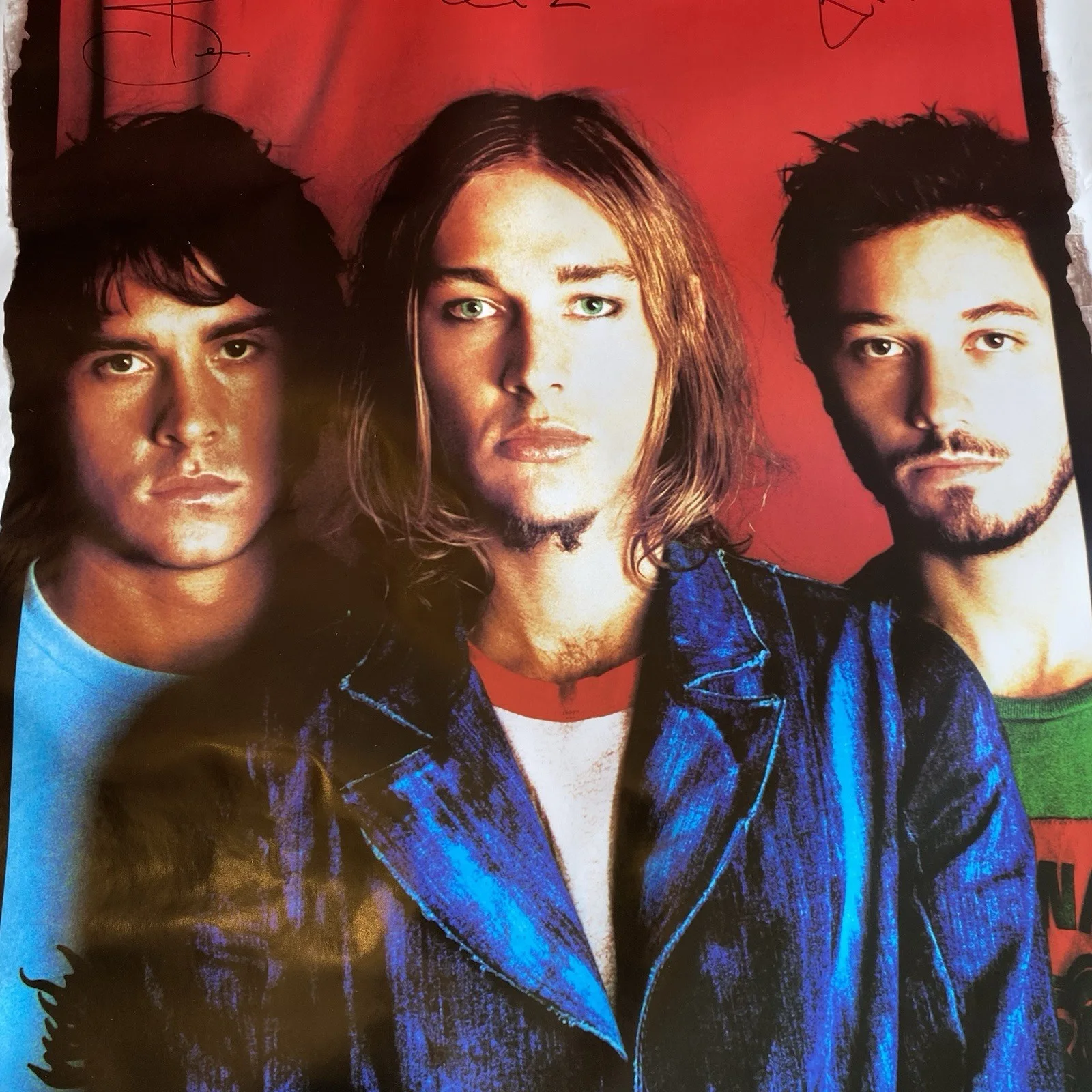 Silverchair Band Poster SIGNED ALL 3 2002 Impact Poster Australia 35x24” RARE, изображение 2