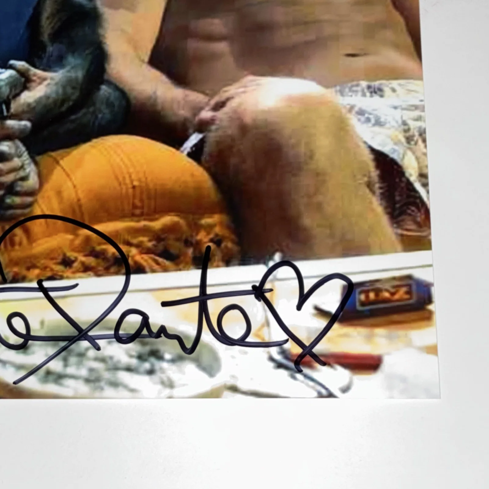 Peter Dante “Grandma’s Boy” Autographed Signed 8x10 (Exact Photo Proof) READ, изображение 5
