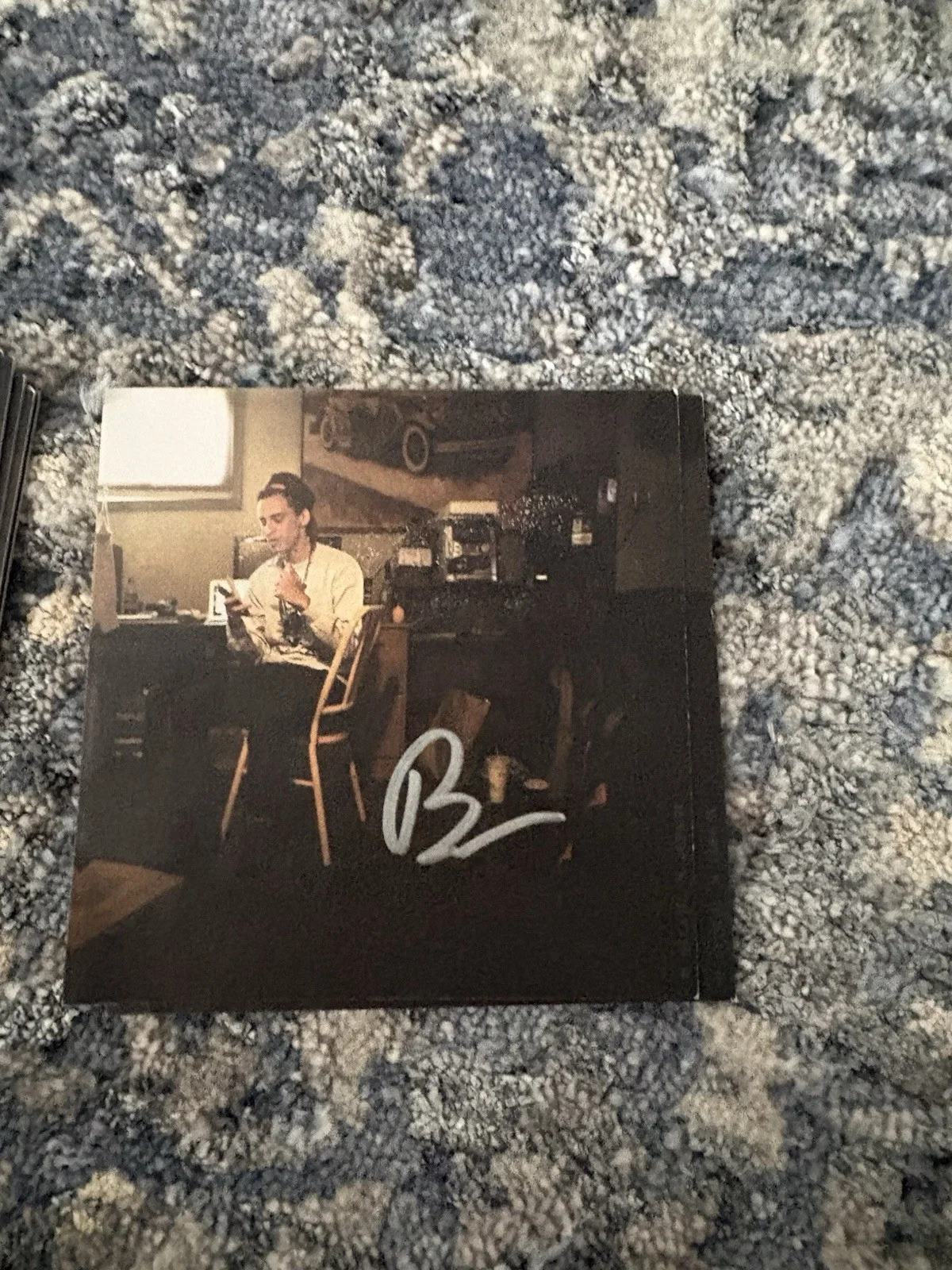 Logic Signed Original CD & Booklet Music Autographed Insert, image 3