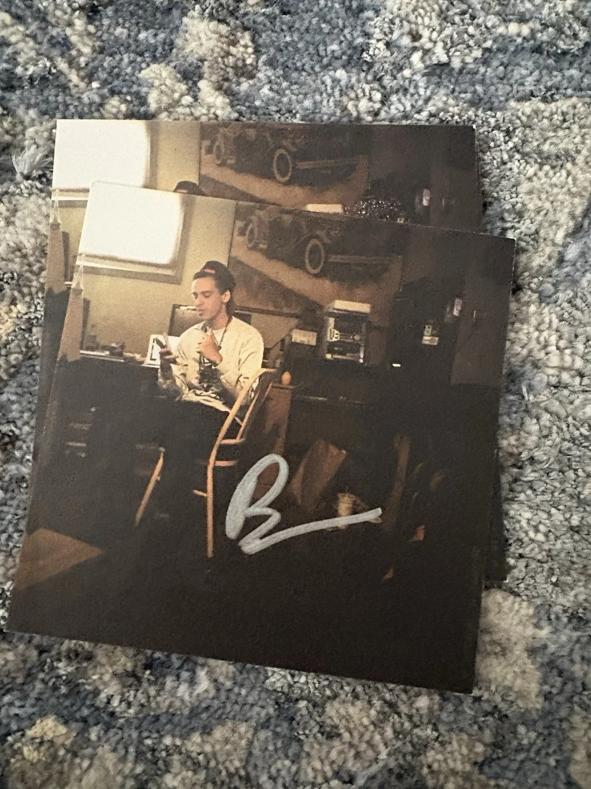Logic Signed Original CD & Booklet Music Autographed Insert, image 4