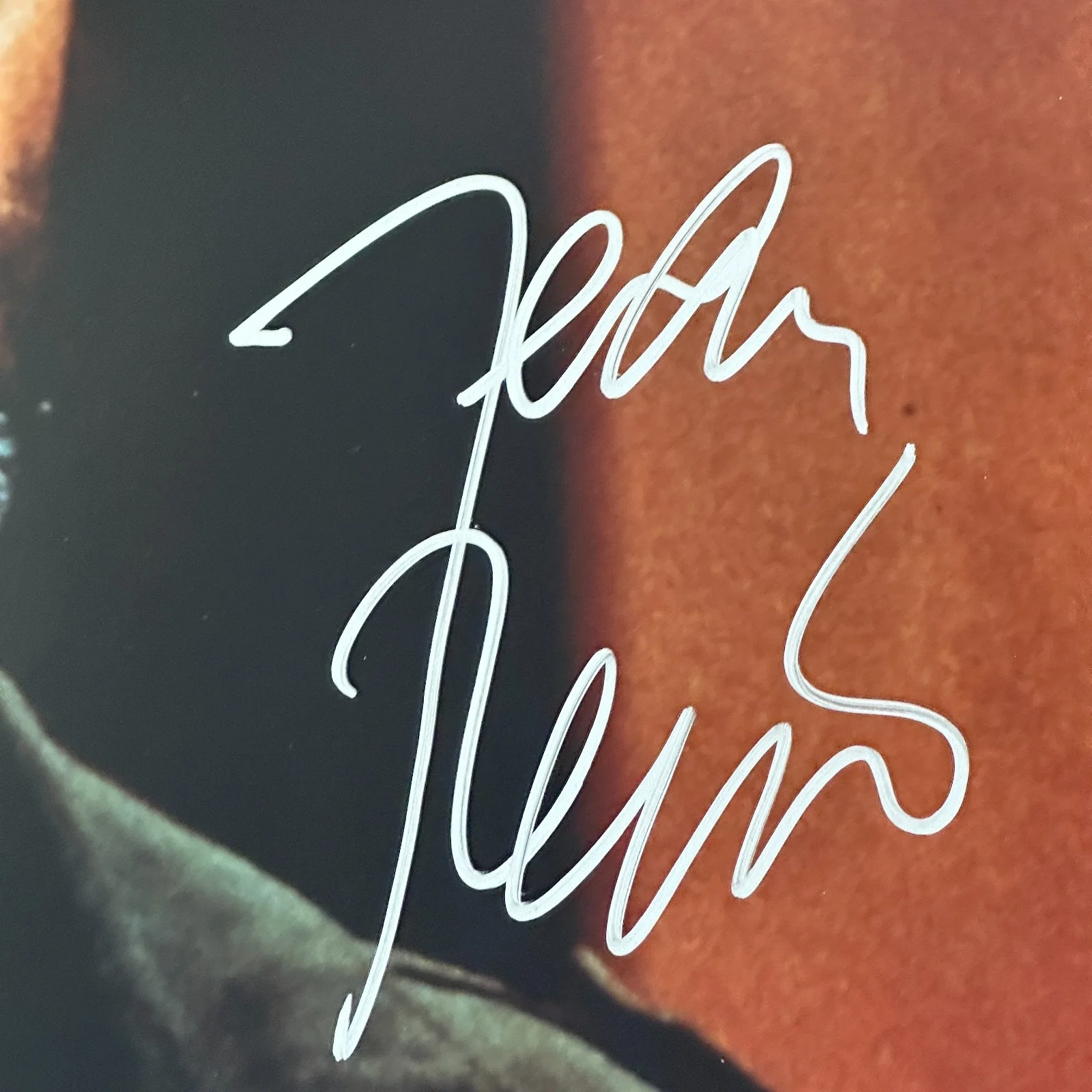 JEAN RENO — JEAN RENO Signed 16x20 PHOTO Beckett Authenticated (BAS), image 2