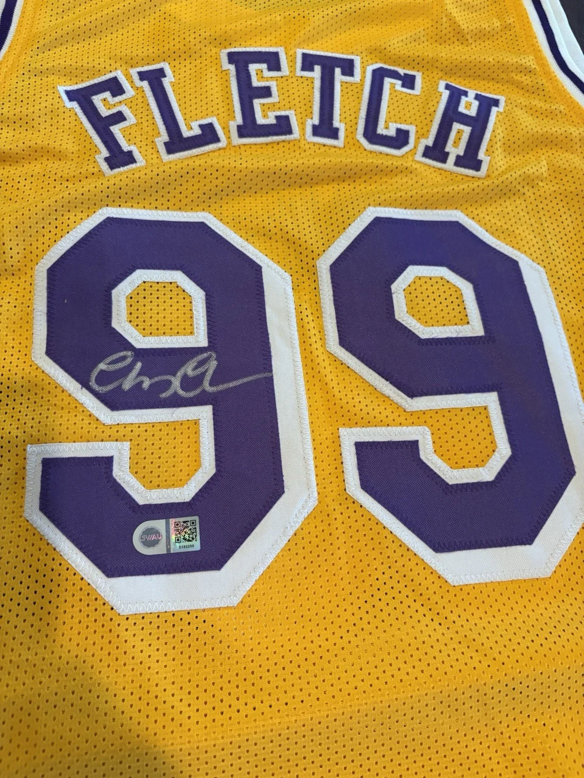 Chevy Chase ”Fletch” Signed Jersey SWAU COA, image 2