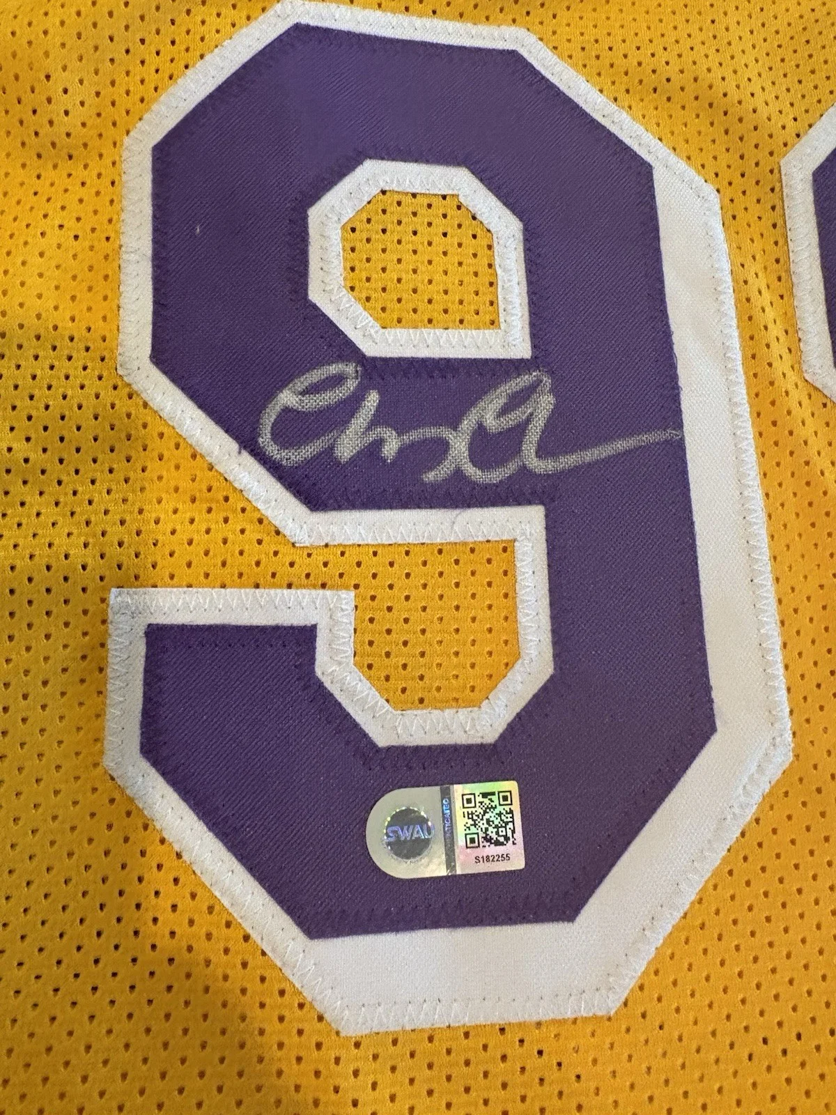 Chevy Chase ”Fletch” Signed Jersey SWAU COA, image 3