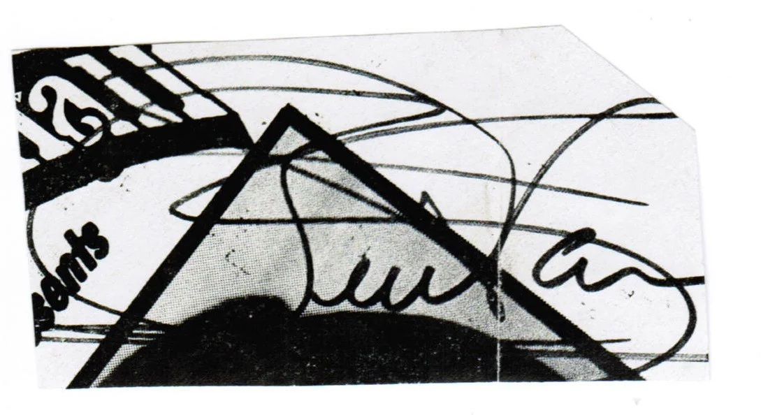 VTG 1981 Bill Anderson Signed Autograph w/ Fan Taken 3.5 x 3.5 Photo, изображение 2