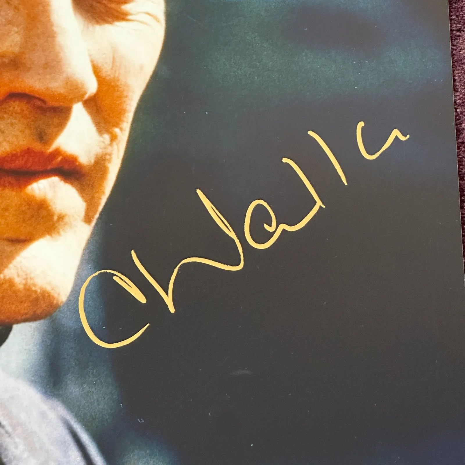 CHRISTOPHER WALKEN — CHRISTOPHER WALKEN Signed 16x20 PHOTO Beckett Authenticated (BAS), image 2