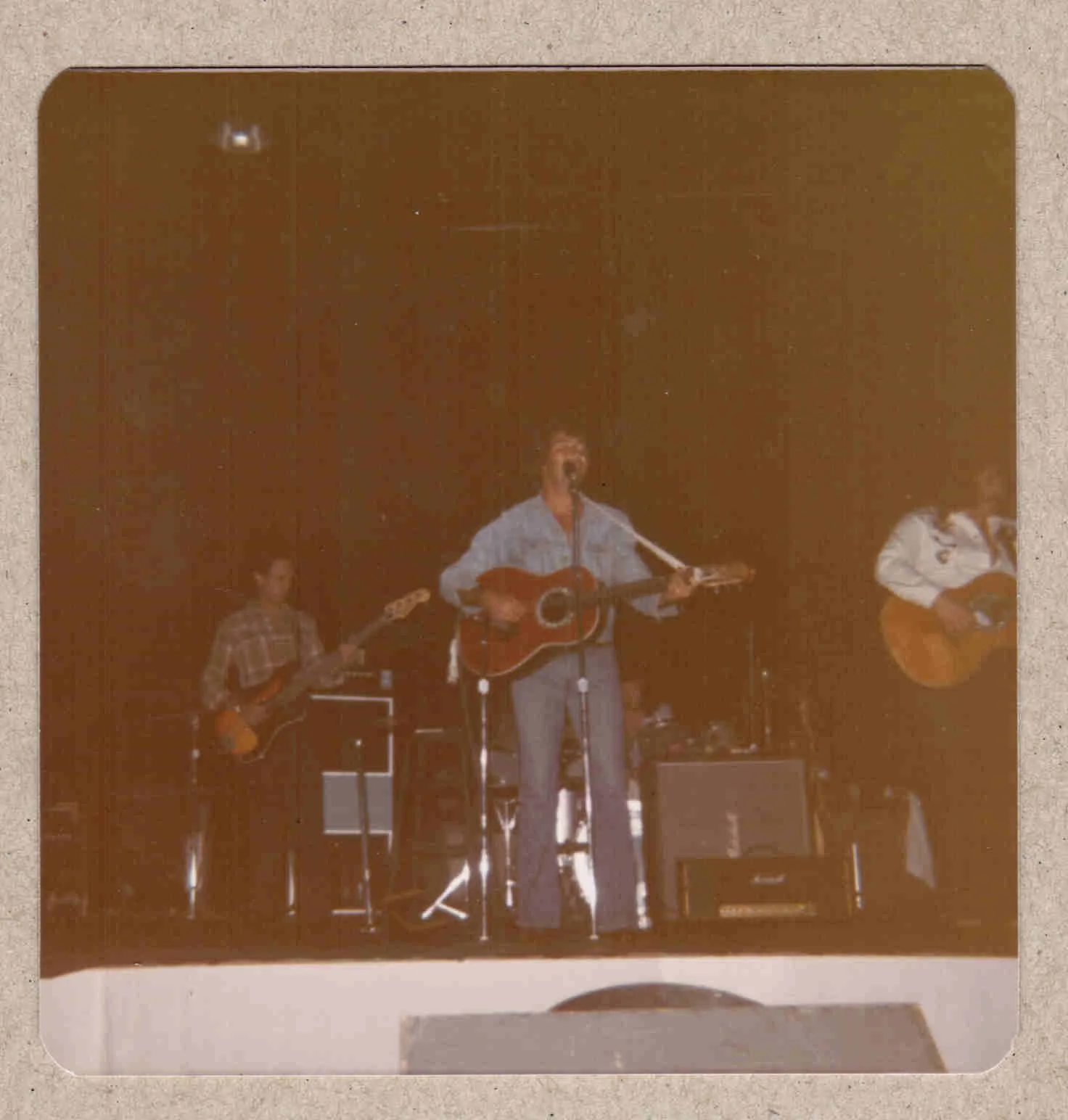VTG 1973 Mac Davis Hand Signed Autograph & Fan Taken Photo 3.5 x 3.5 Ticket Stub, изображение 3