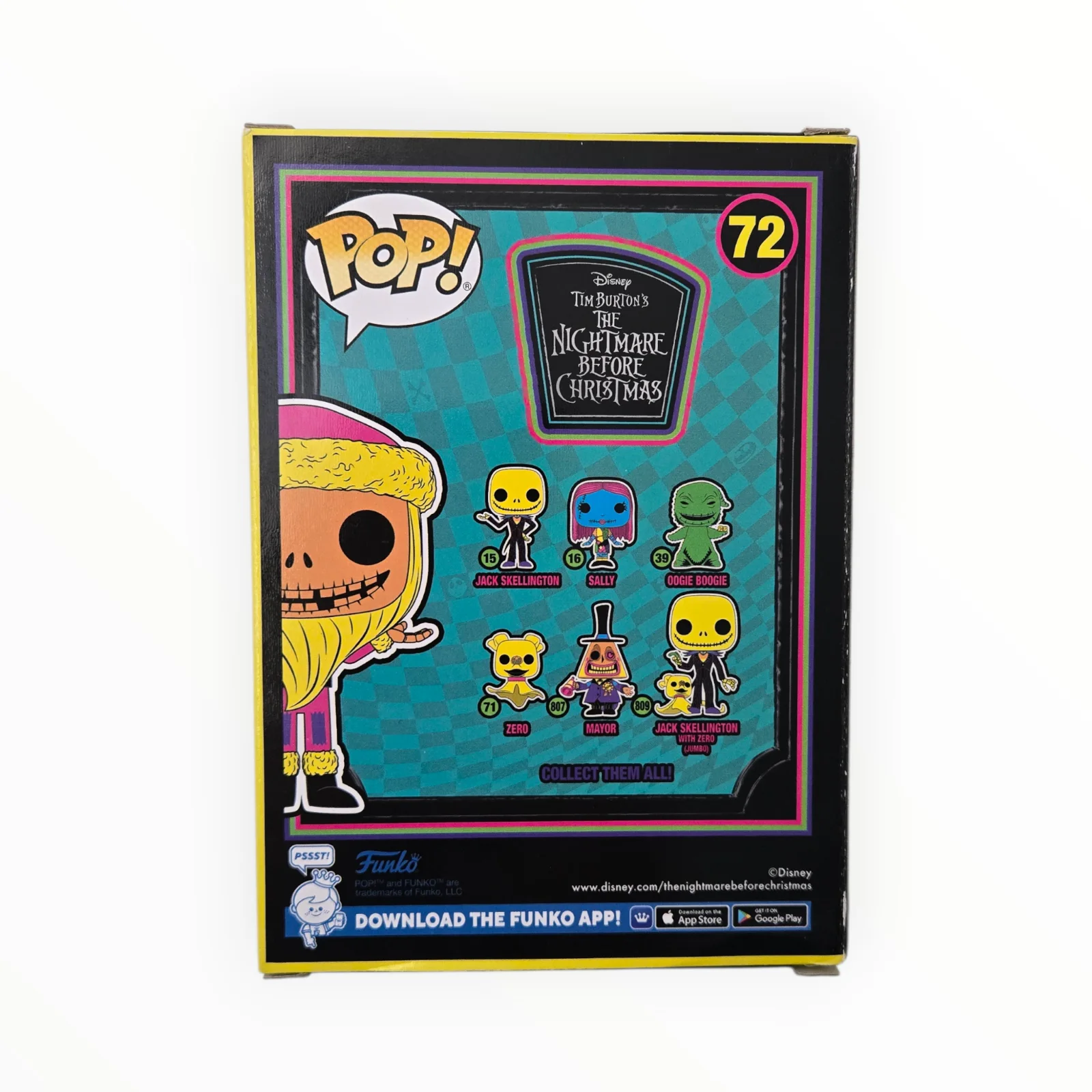 Chris Sarandon — Chris Sarandon Signed Funko Pop Jack NBC Christmas Santa Disney 72 JSA COA 93, изображение 3