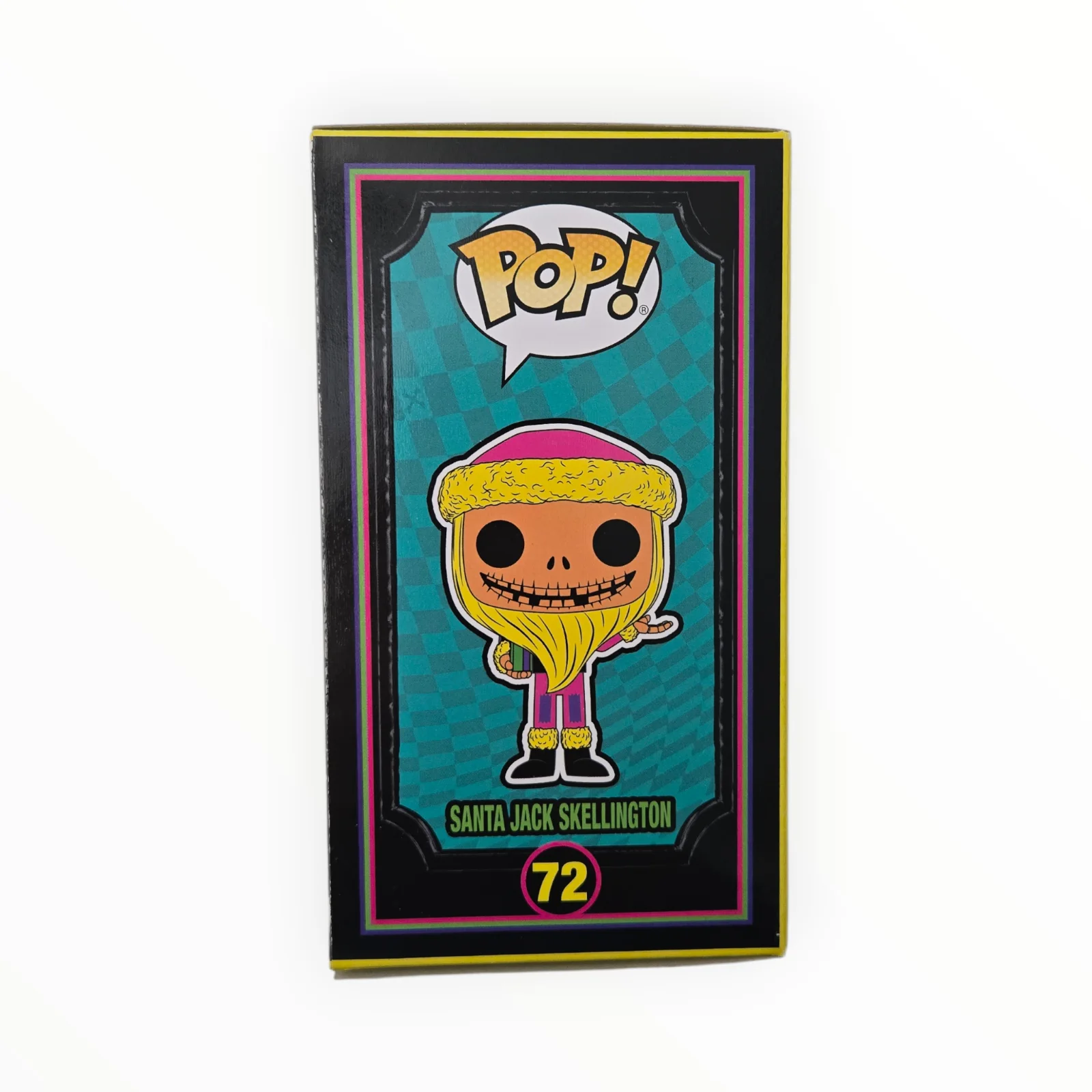 Chris Sarandon — Chris Sarandon Signed Funko Pop Jack NBC Christmas Santa Disney 72 JSA COA 93, изображение 4