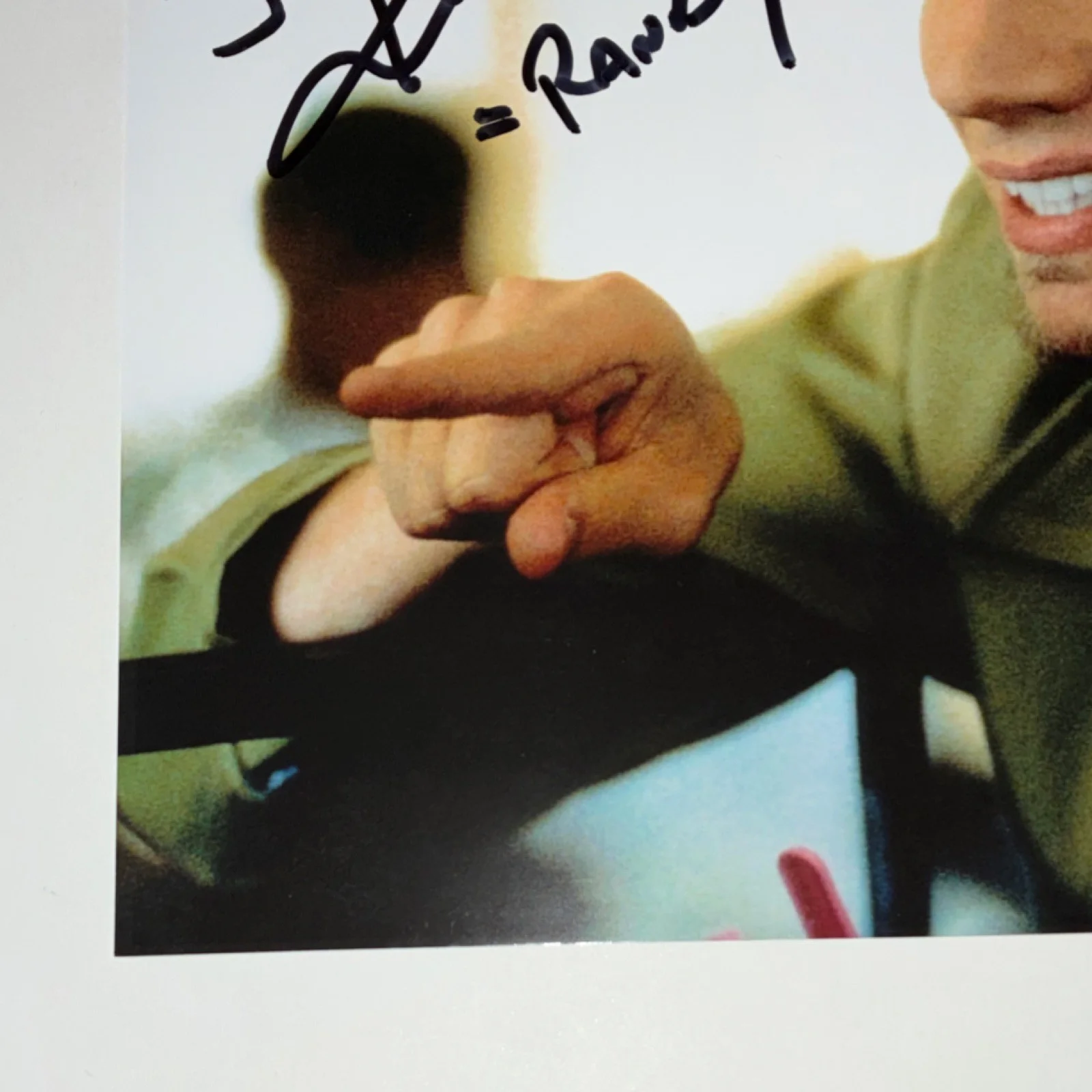Jamie — Jamie Kennedy Actor Scream 2 Autograph (proof picture) Signed 8x10 “Randy Meeks”, изображение 3