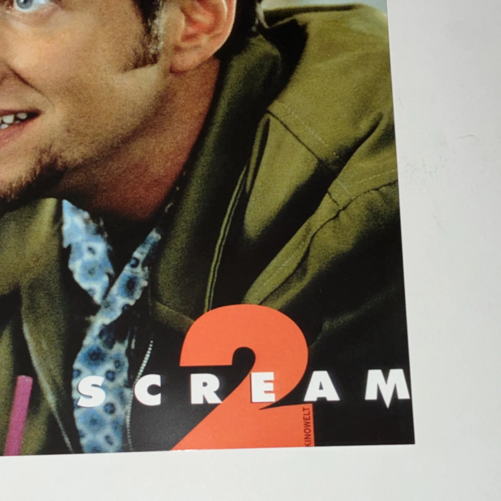 Jamie — Jamie Kennedy Actor Scream 2 Autograph (proof picture) Signed 8x10 “Randy Meeks”, изображение 4