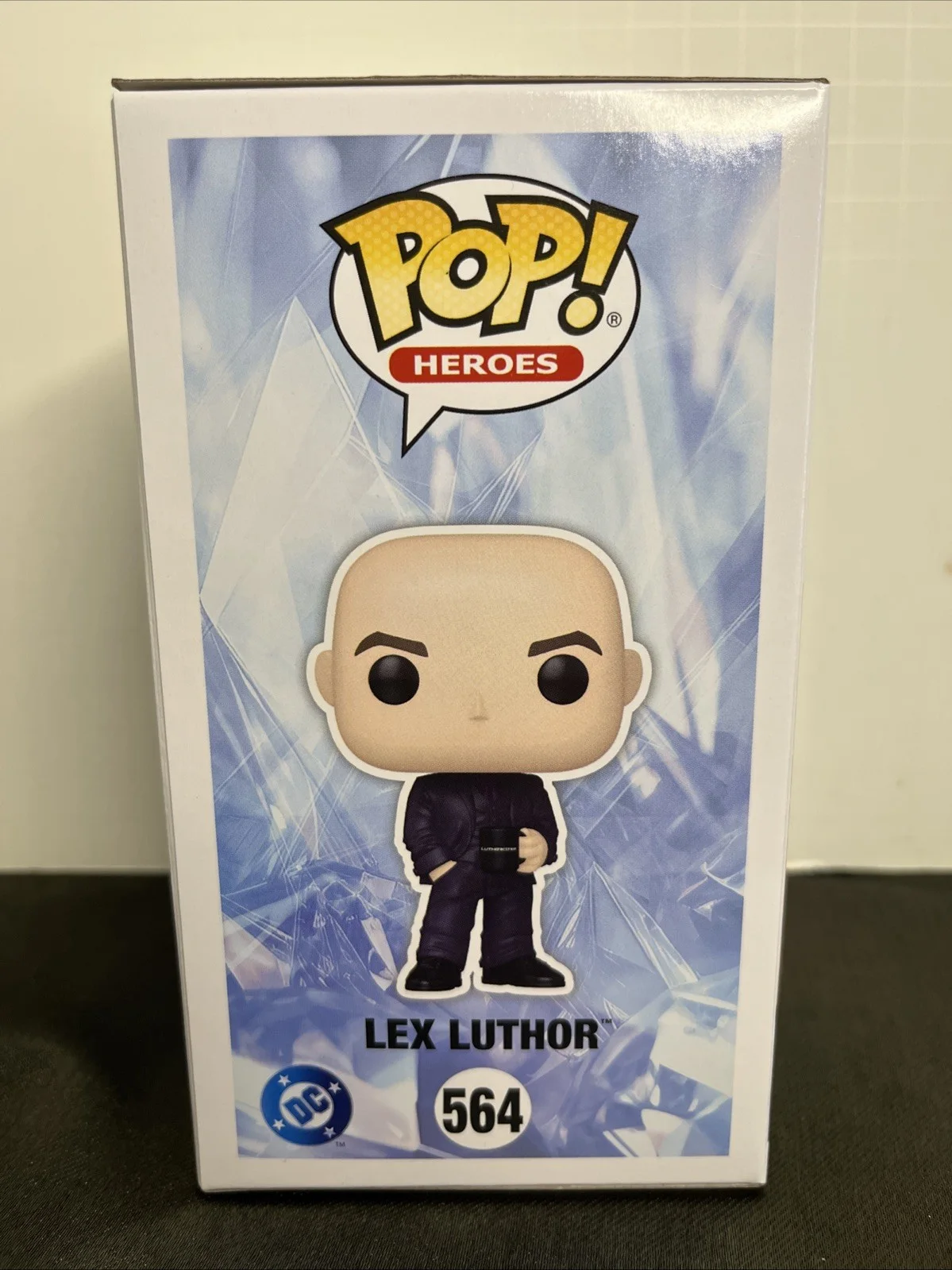 Nicholas Hoult — Nicholas Hoult Signed Lex Luther Funko Pop 564 Autographed With COA, image 4