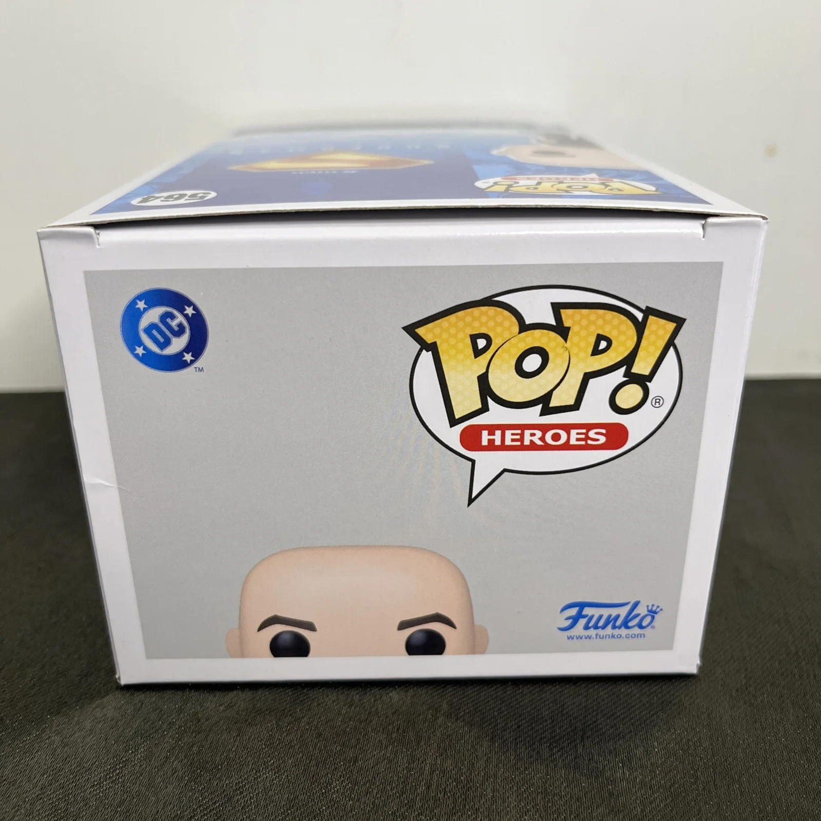 Nicholas Hoult — Nicholas Hoult Signed Lex Luther Funko Pop 564 Autographed With COA, image 5