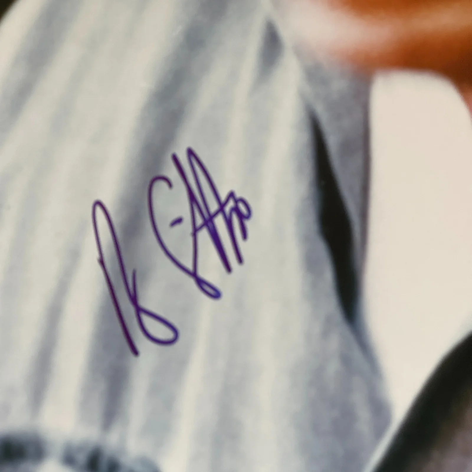 RAY LIOTTA — RAY LIOTTA Signed 16x20 PHOTO Beckett Authenticated (BAS), image 2