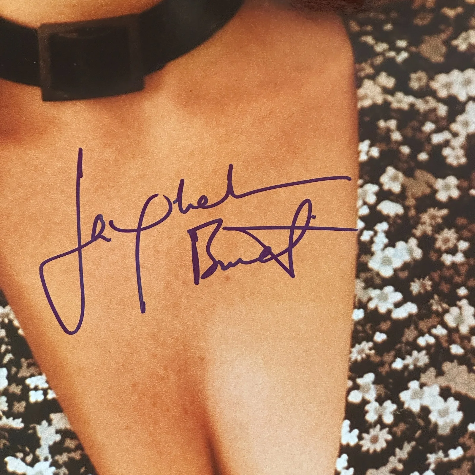 JACQUELINE BISSET — JACQUELINE BISSET Signed 16x20 PHOTO Beckett Authenticated (BAS), image 2