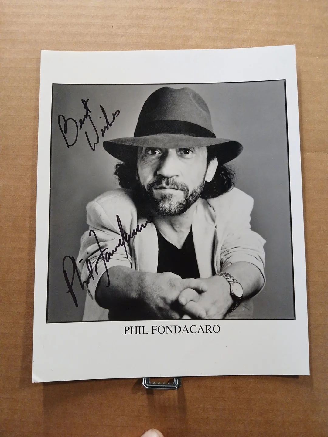 Phil Fondacaro — Phil Fondacaro 8x10 Autographed Headshot Photo Return of the Jedi No COA