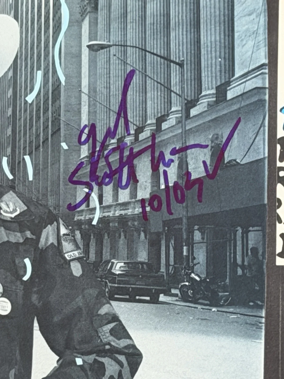Gil Scott-Heron Autographed Signed Re-Ron Album Cover ( No Record ), изображение 2