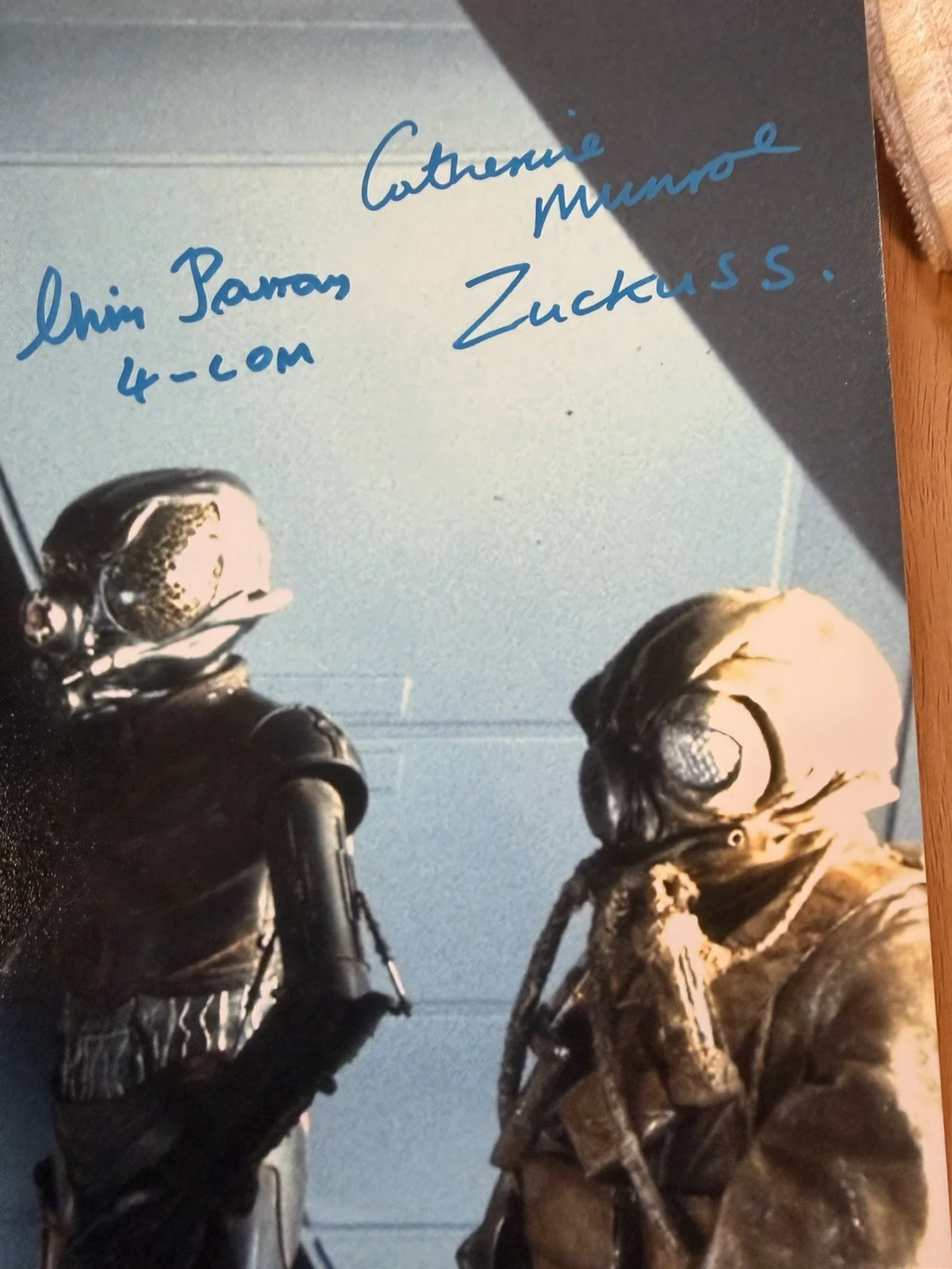 Star Wars Bounty Hunters SIGNED PHOTO 16x20 Jeremy Bulloch Boba Fett Empire X5, изображение 4