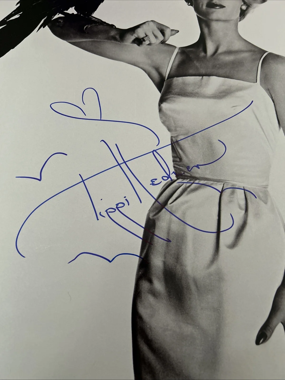 Tippi Hedren Signed 16x20 Photo - “The Birds”Autographed - Great Pose!, изображение 2