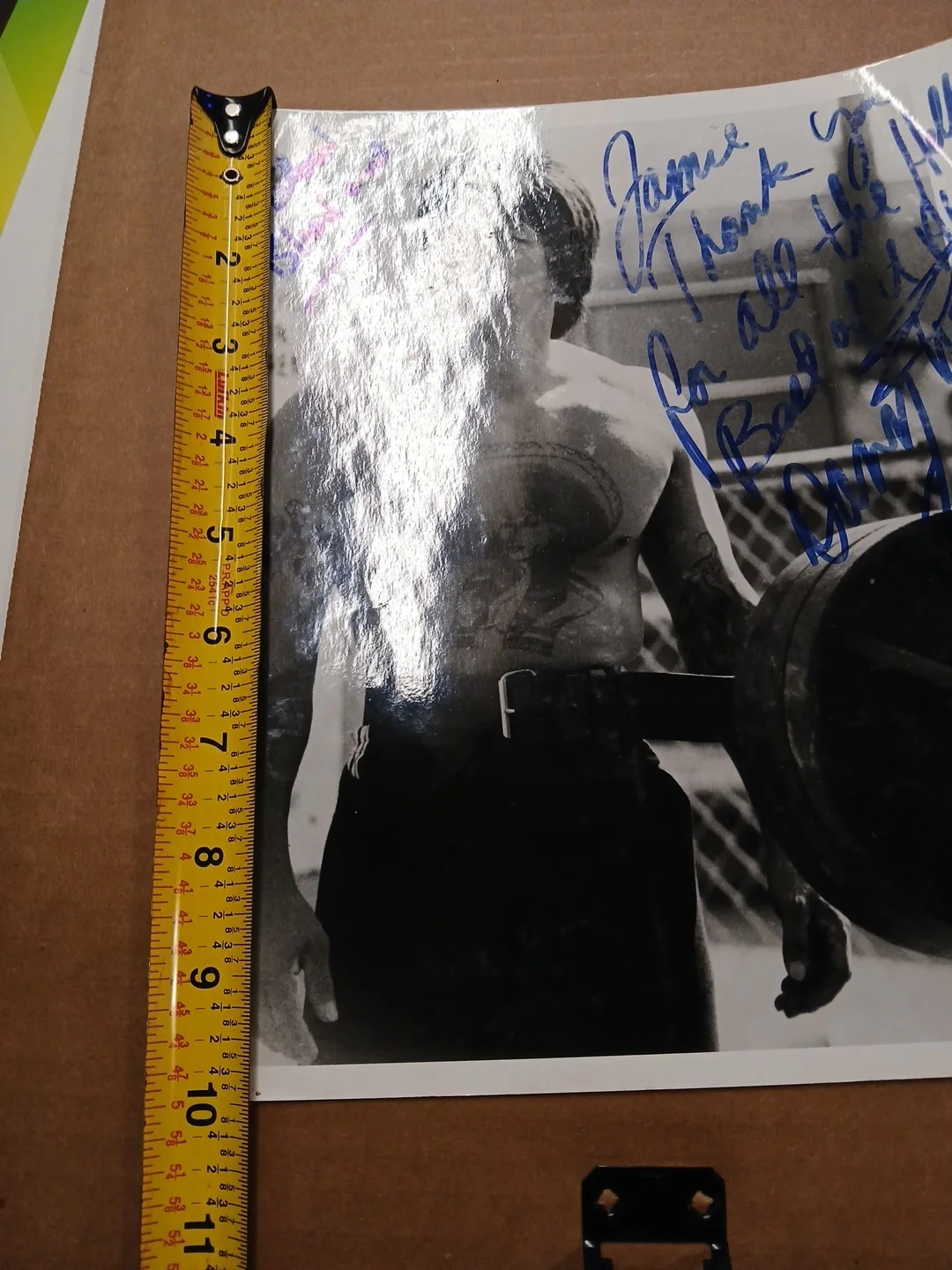 Danny Trejo — 1993 Danny Trejo signed autographed 8x10 Photo Machete Blood in Blood Out, изображение 4