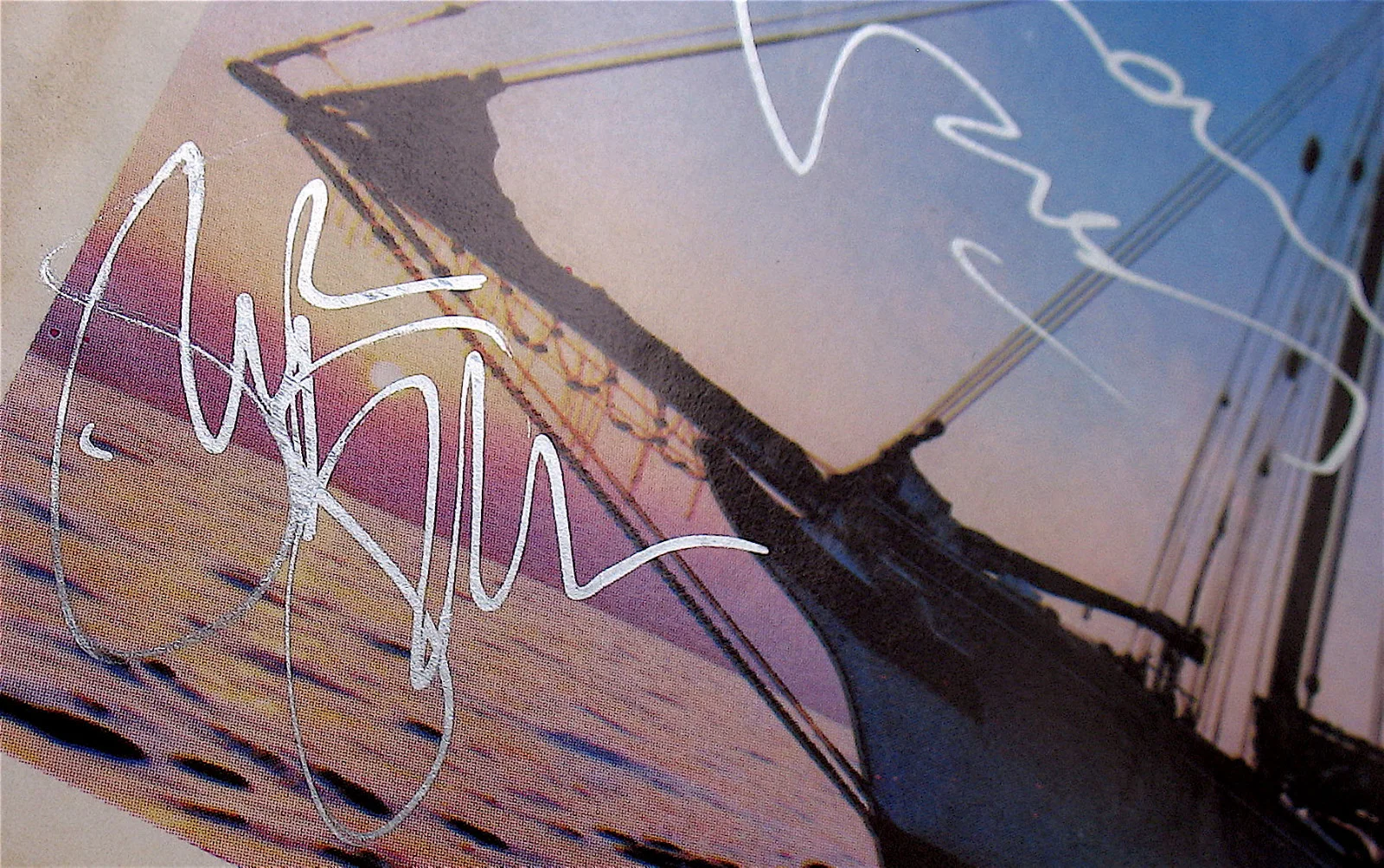 DAVID CROSBY, STILLS + NASH~Signed JUST A SONG BEFORE I GO Picture Sleeve w/COA, изображение 4