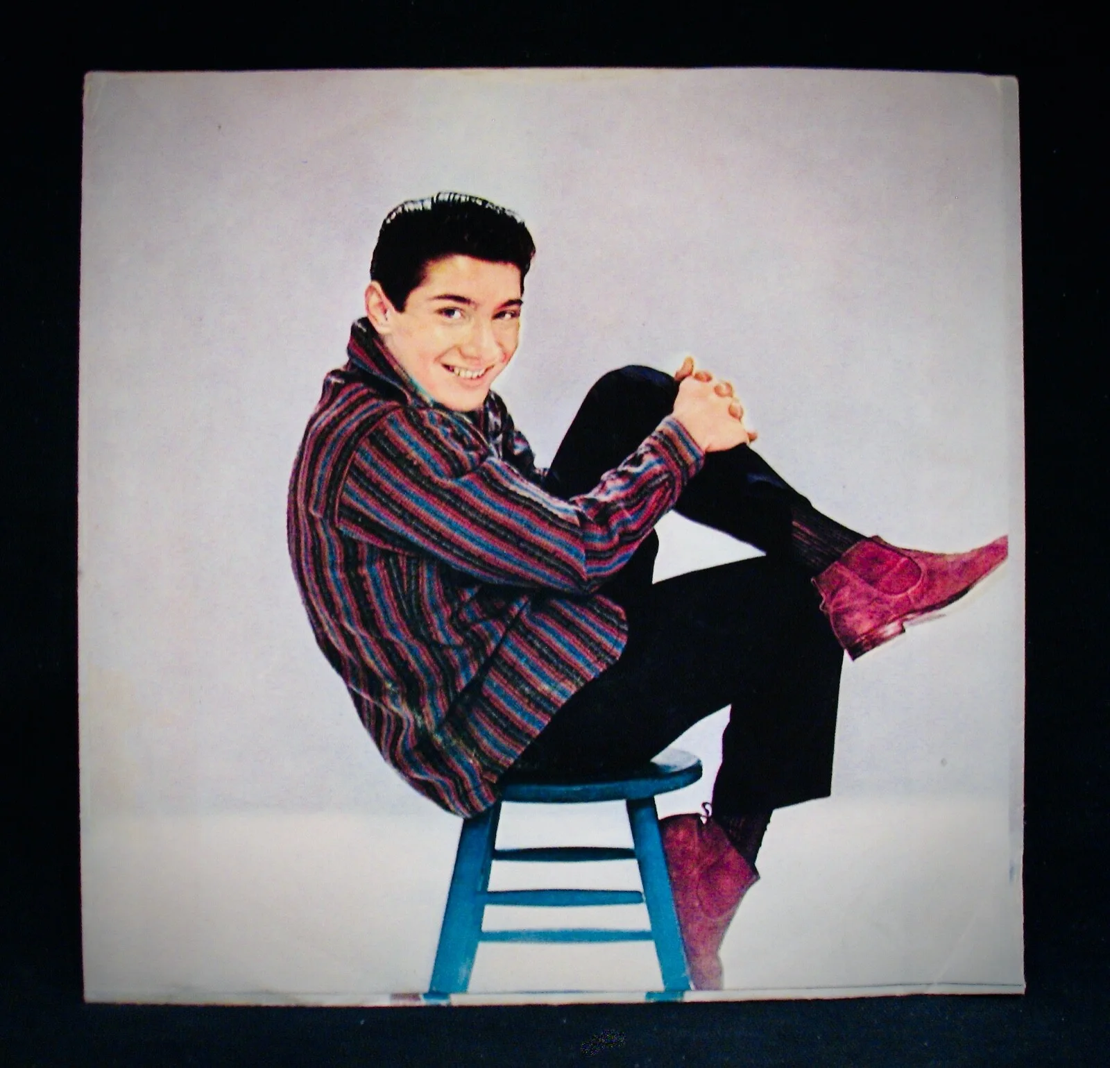 PAUL ANKA Autographed HELLO YOUNG LOVERS Picture Sleeve w/Fan Club Information, изображение 2