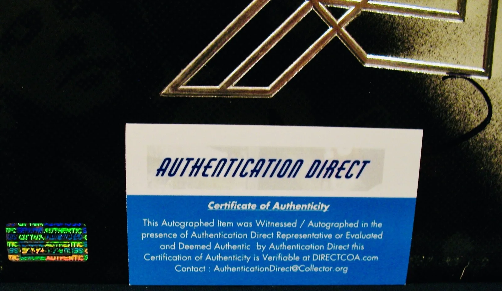 STYX • Autographed CAUGHT IN THE ACT Double Album By Four~w/COA Hologram, изображение 2
