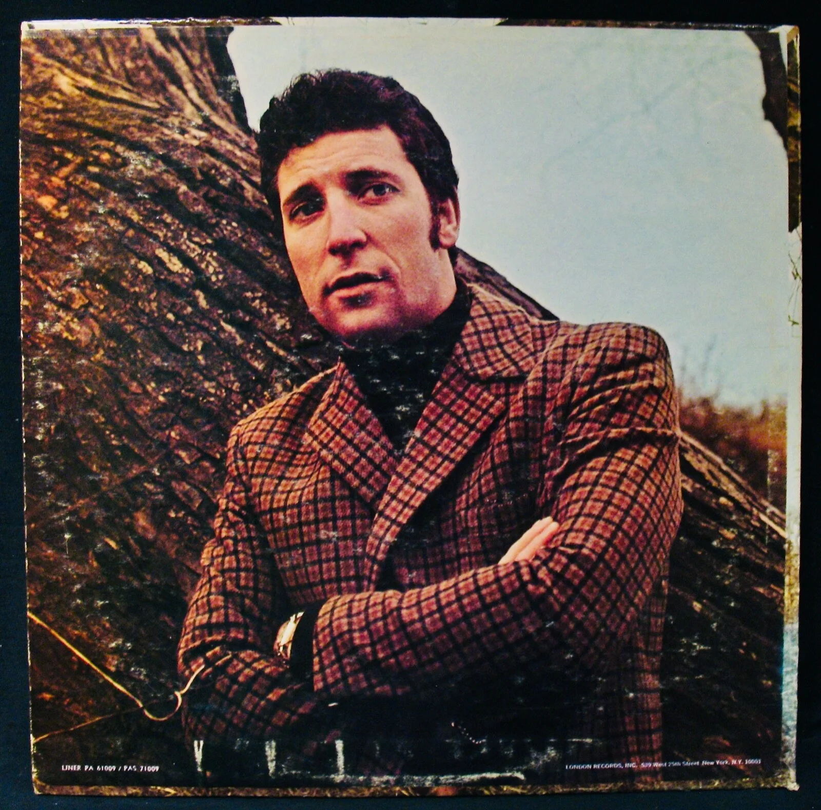 TOM JONES~Signed GREEN, GREEN GRASS Album~PARROT #PAS 71009~Sex Symbol, изображение 3