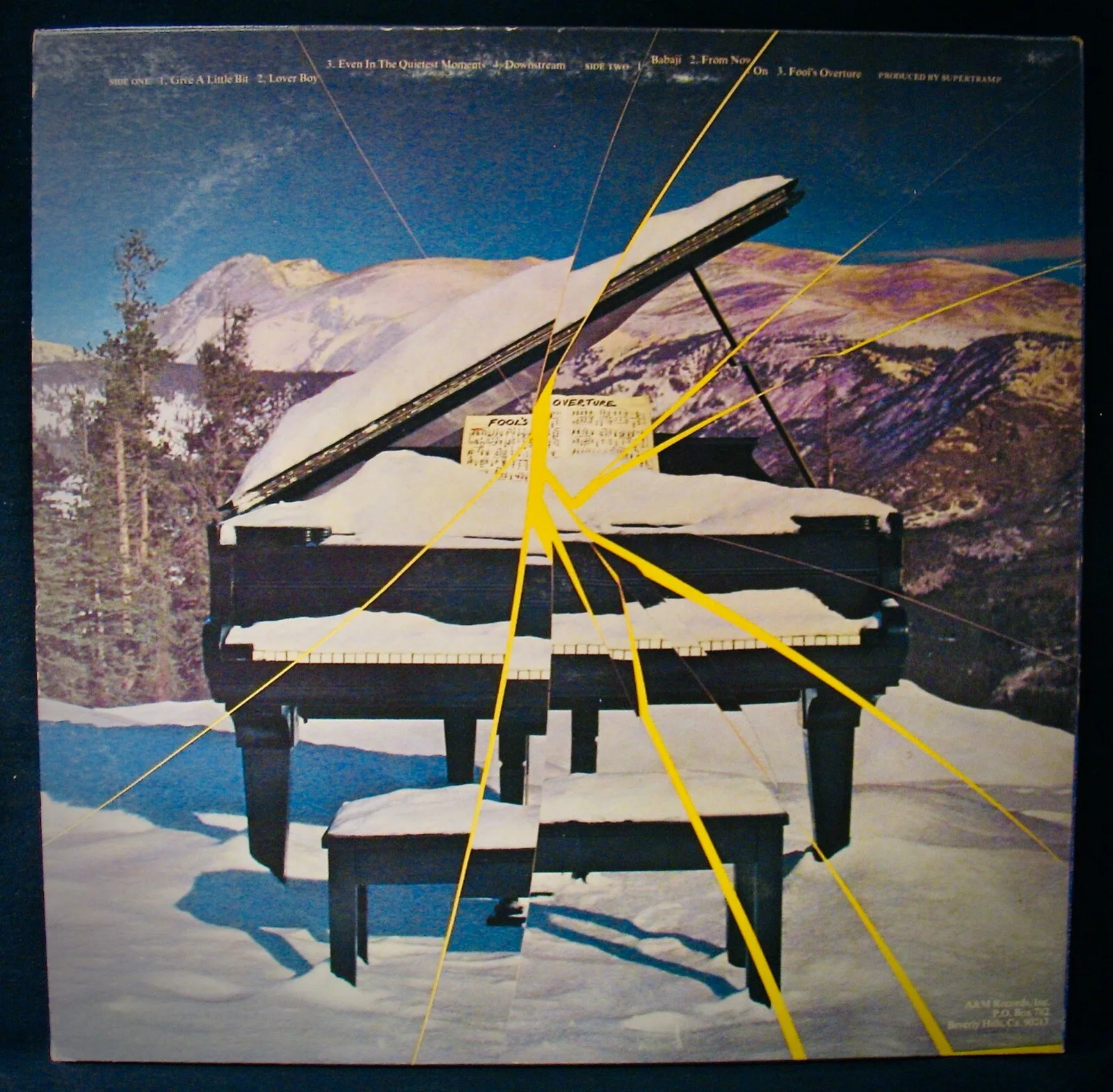 SUPERTRAMP~Roger Hodgson Signed EVEN IN THE QUIETEST MOMENTS... Album, изображение 3