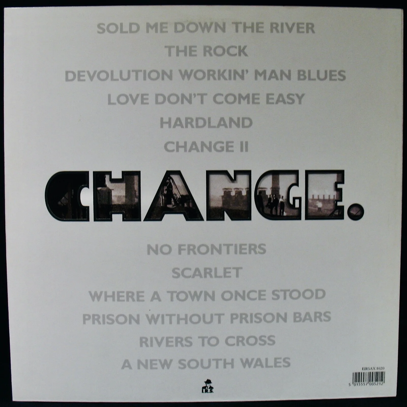 THE ALARM~Autographed CHANGE Album by Mike Peters, Dave Sharp + Eddie~Near Mint, изображение 3