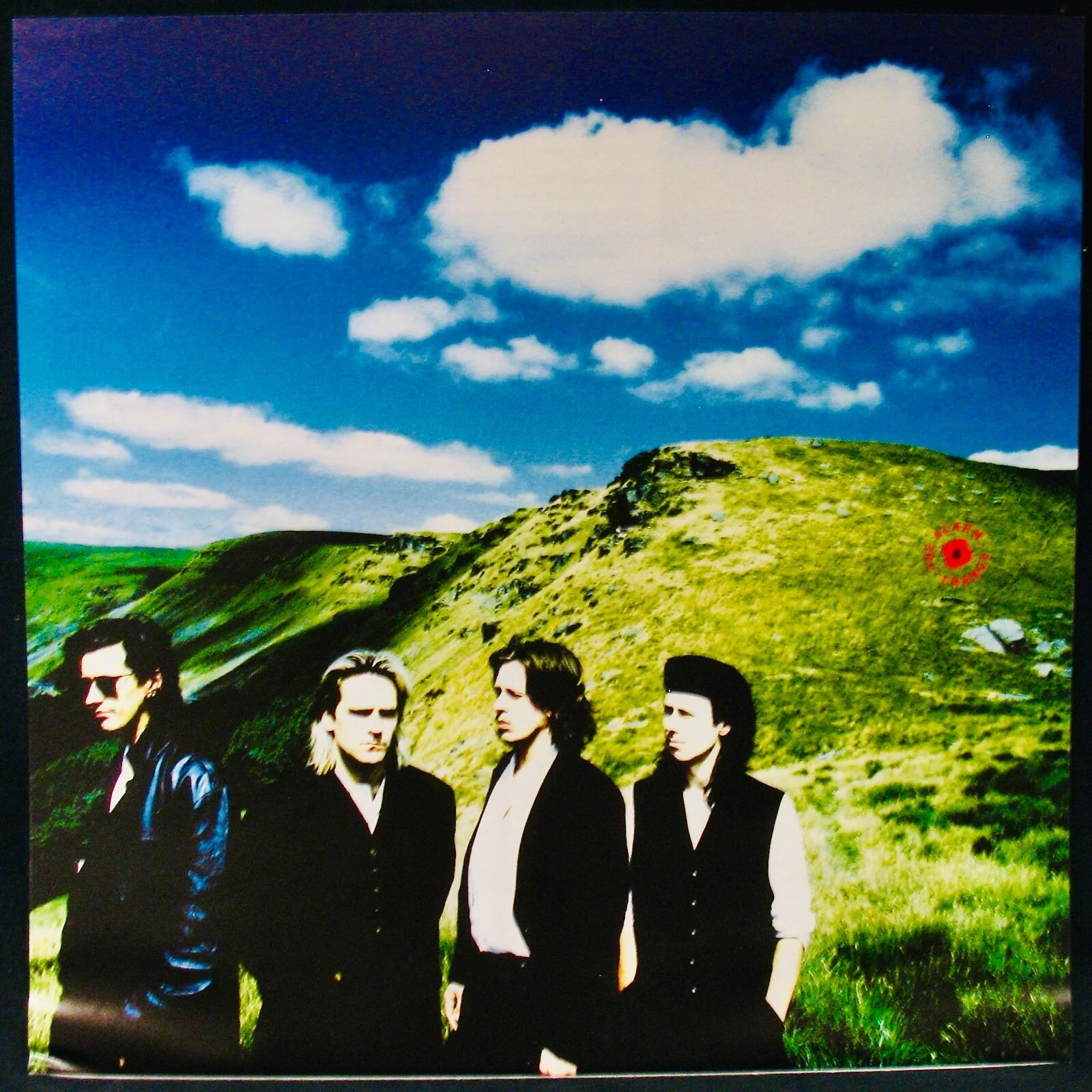 THE ALARM~Autographed CHANGE Album by Mike Peters, Dave Sharp + Eddie~Near Mint, изображение 4