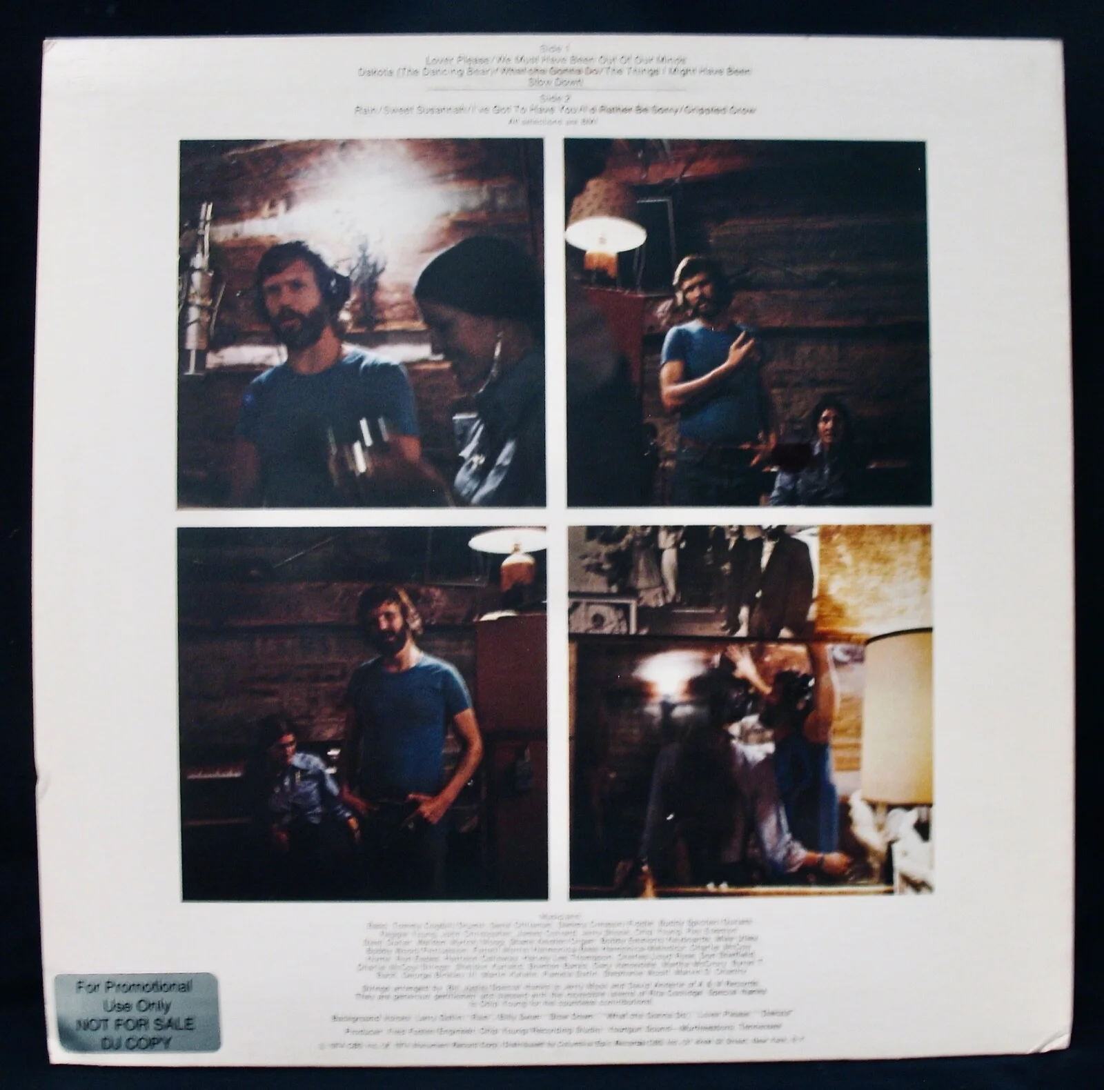 KRIS KRISTOFFERSON•Signed BREAKAWAY Promo Album~The Highwaymen, изображение 3