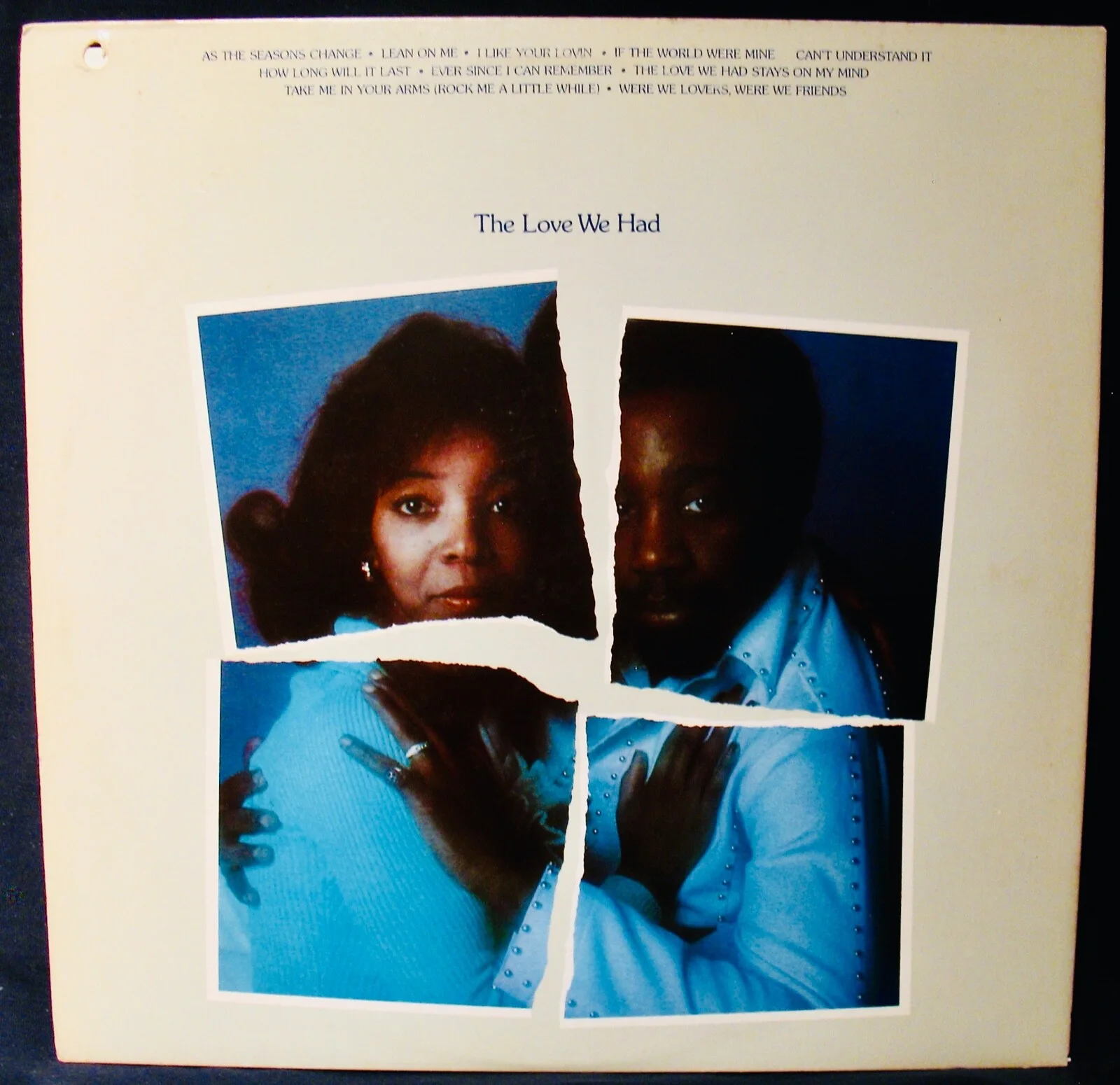 JERRY BUTLER (The Iceman)~Signed THE LOVE WE HAVE, THE LOVE WE HAD Album~MERCURY, изображение 4