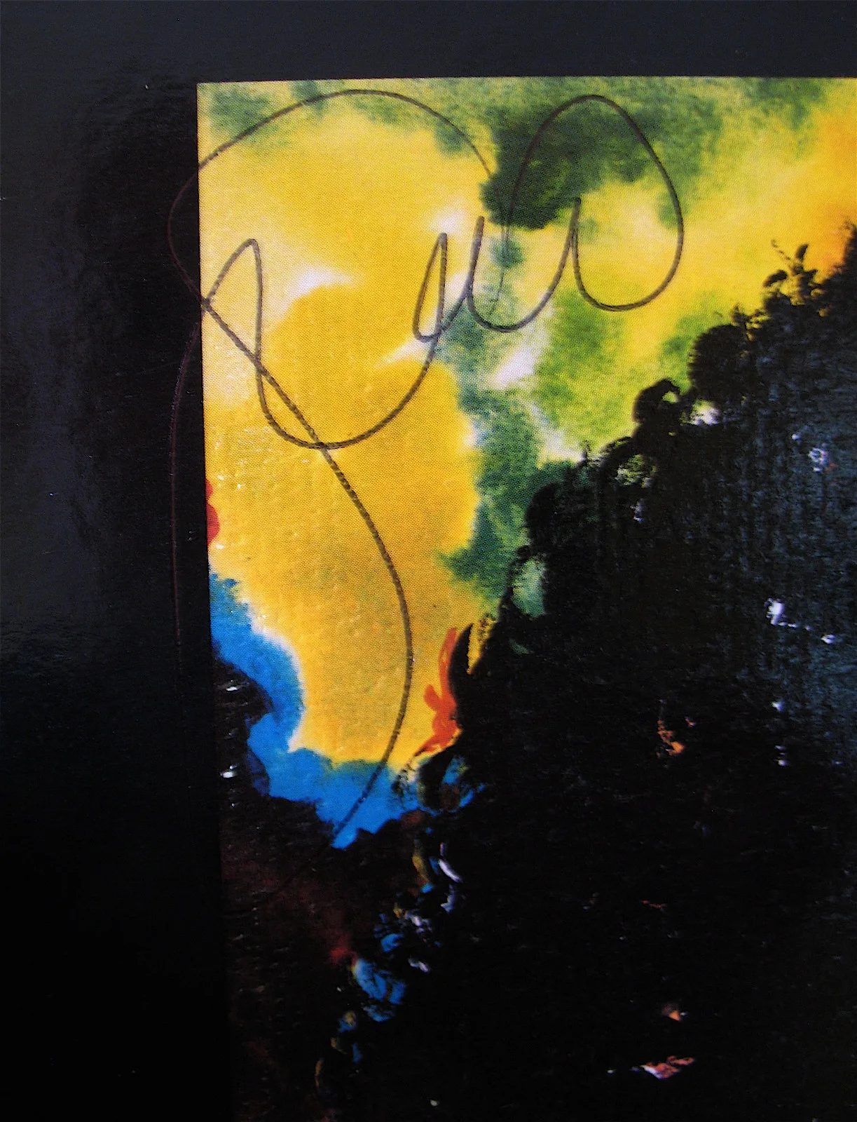 GINO VANNELLI-Rare Autographed A PAUPER IN PARADISE Promo Only Album with Poster, изображение 2