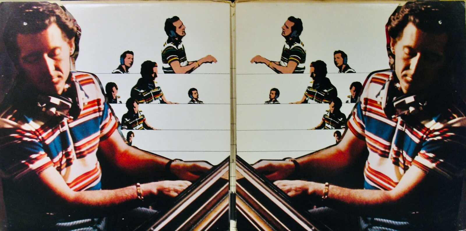 JERRY LEE LEWIS ✦ Signed THE SESSION In LONDON Double Album~MERCURY #SRM 2-803, изображение 3