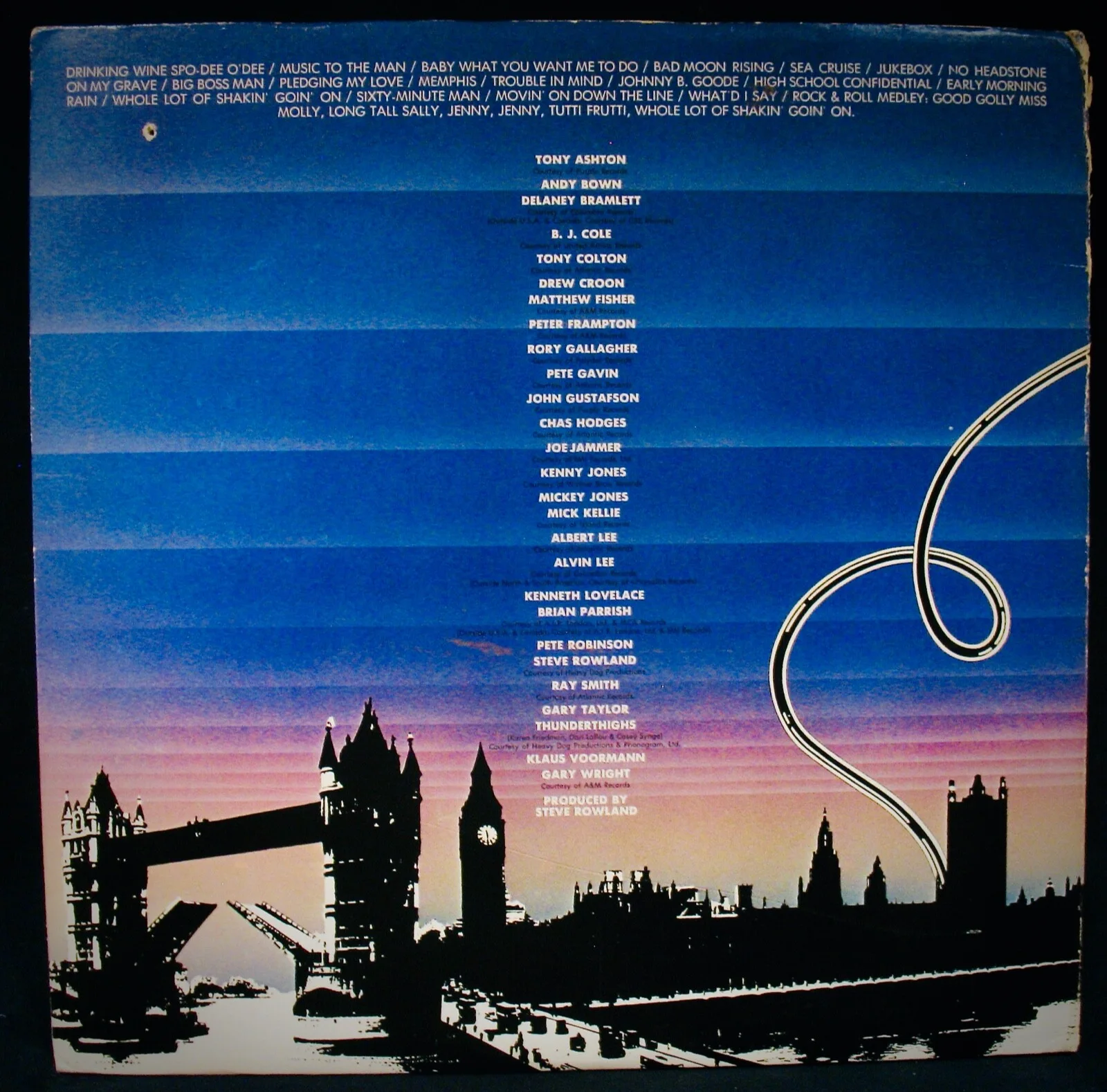 JERRY LEE LEWIS ✦ Signed THE SESSION In LONDON Double Album~MERCURY #SRM 2-803, изображение 4