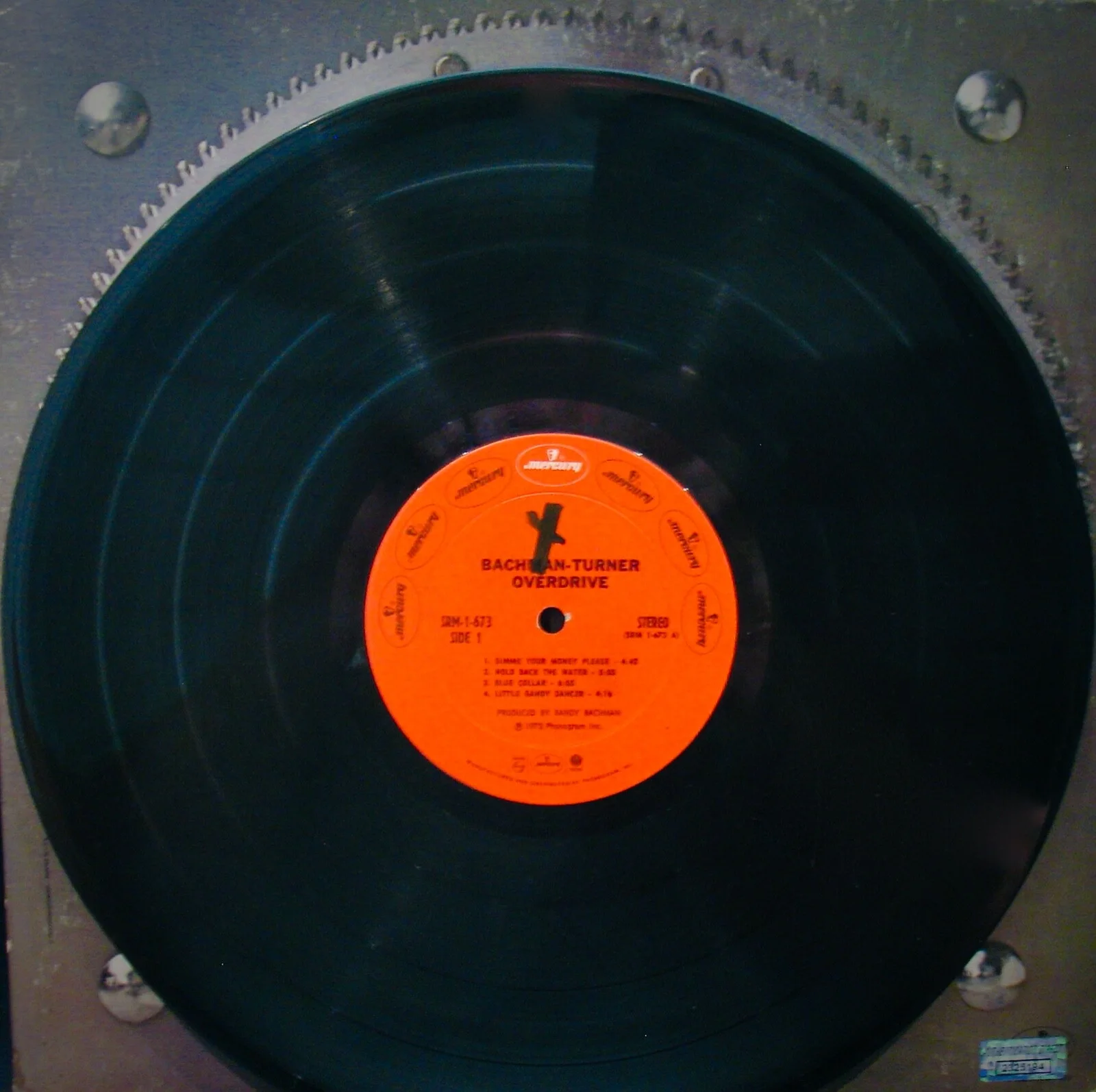 BTO • Autographed BACHMAN TURNER OVERDRIVE Album~With Hologram/COA~THE GUESS WHO, изображение 3