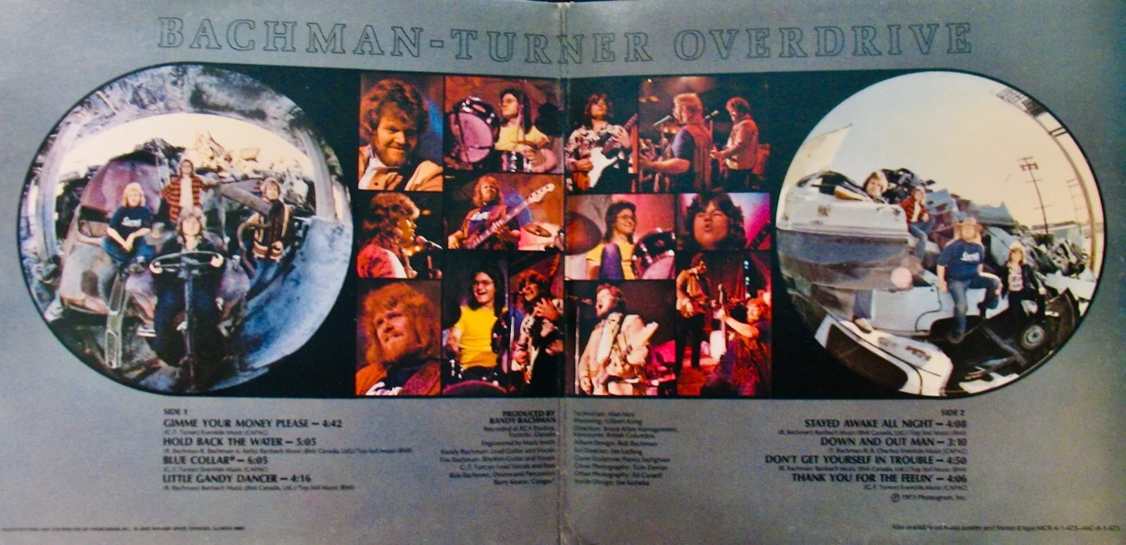 BTO • Autographed BACHMAN TURNER OVERDRIVE Album~With Hologram/COA~THE GUESS WHO, изображение 4