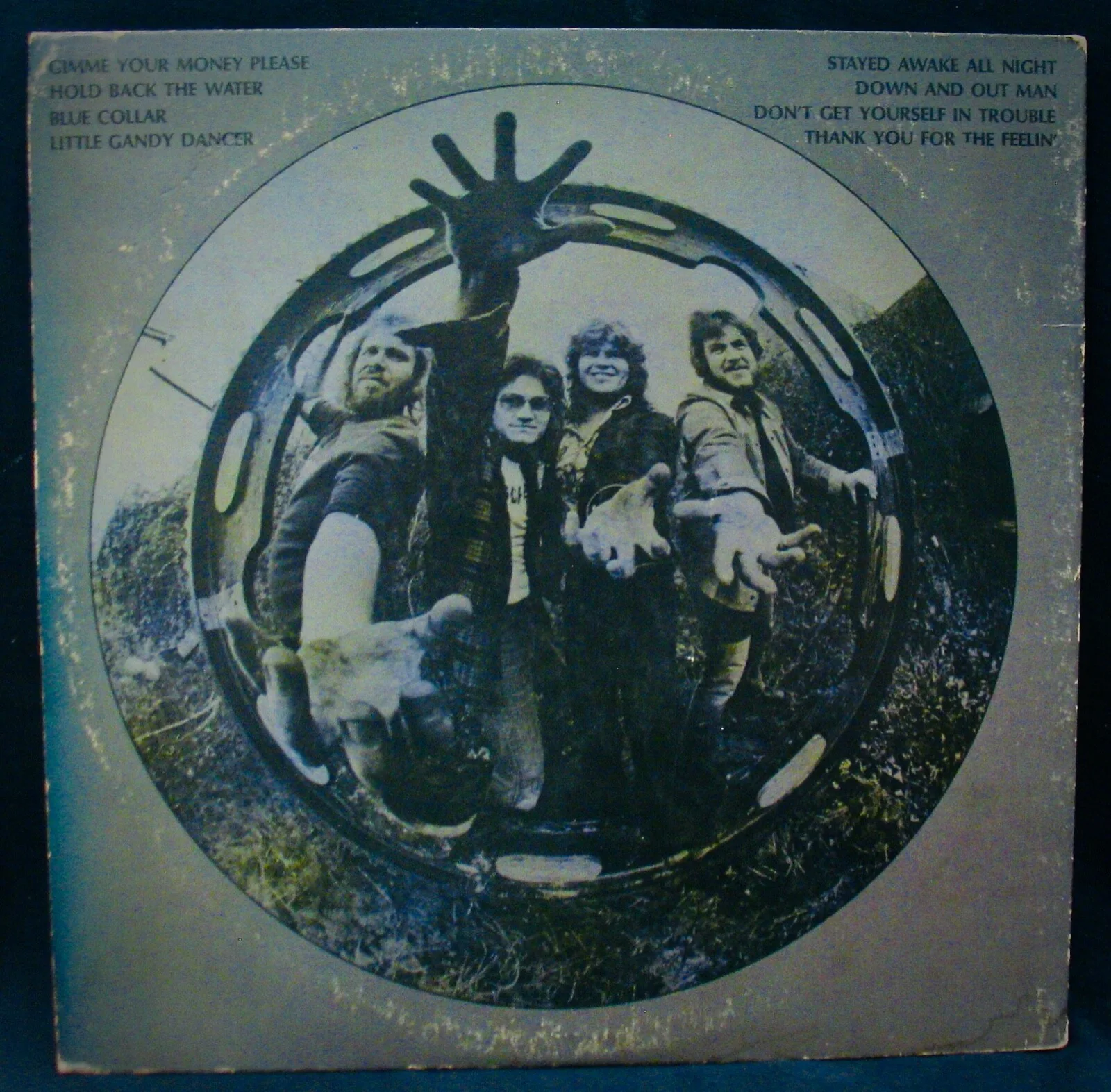 BTO • Autographed BACHMAN TURNER OVERDRIVE Album~With Hologram/COA~THE GUESS WHO, изображение 5