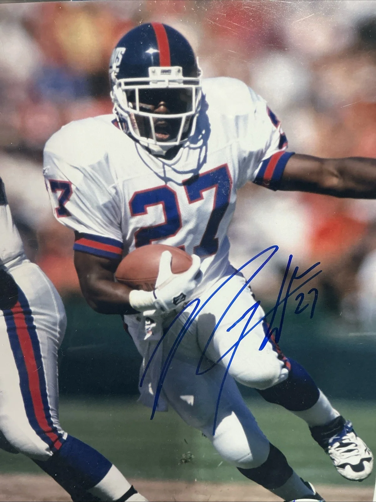Rodney Hampton — Rodney Hampton AUTOGRAPH Signed New York Giants Autographed 8x10 Photo PSA COA, изображение 2
