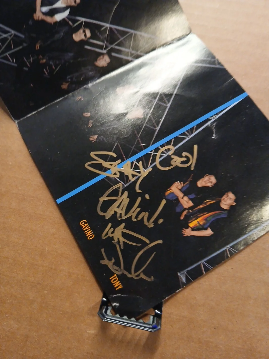 La Sombra: Porque Te Quiero Signed Band Autograph CD Cover only, image 3