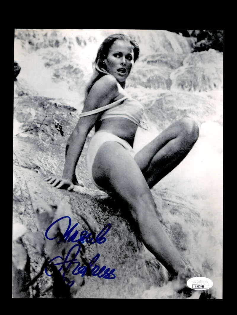 Ursula Andress — Ursula Andress JSA Coa Signed 8x10 Photo James Bond Autograph 5