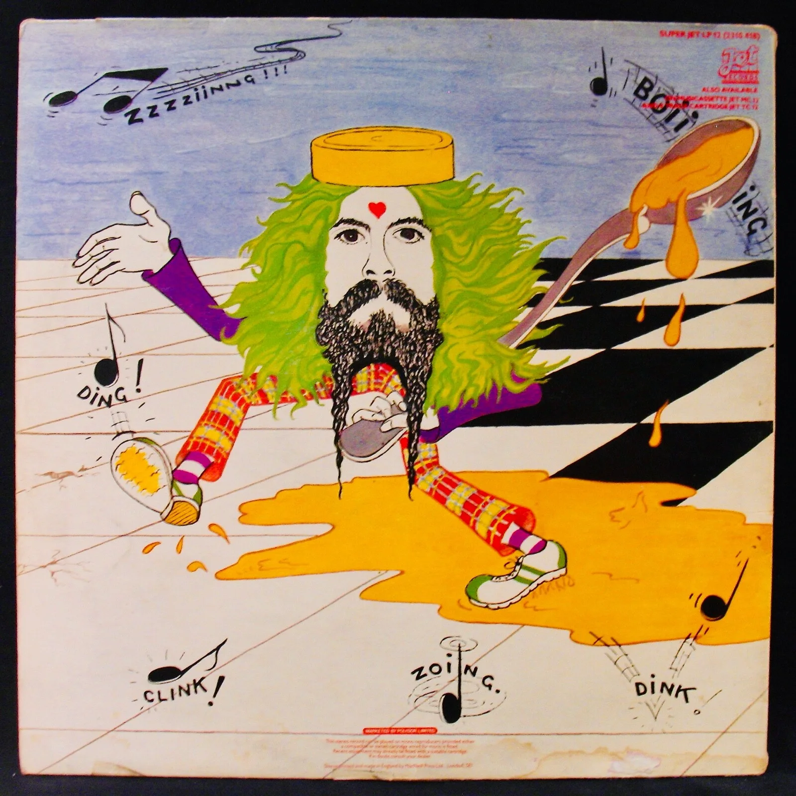ELO~THE MOVE~Roy Wood Autographed MUSTARD Album w/COA+Hologram, изображение 5